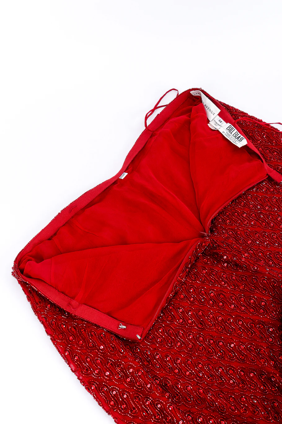 Beaded Silk Pants - Image 5