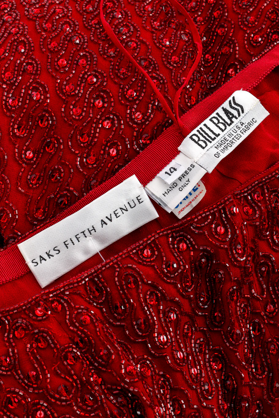 Beaded Silk Pants - Image 7