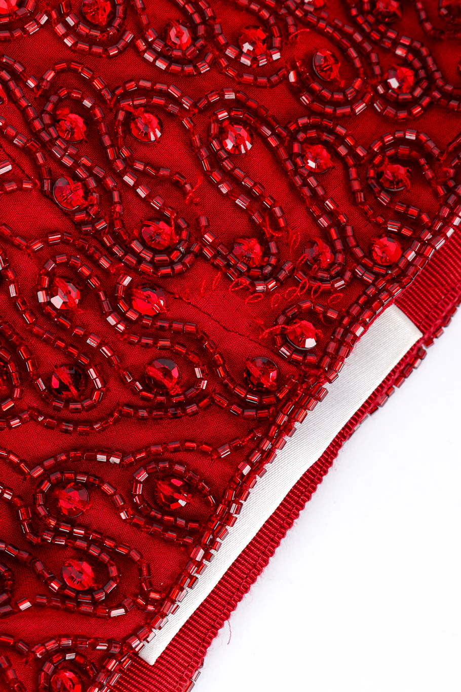 Beaded Silk Pants - Image 8