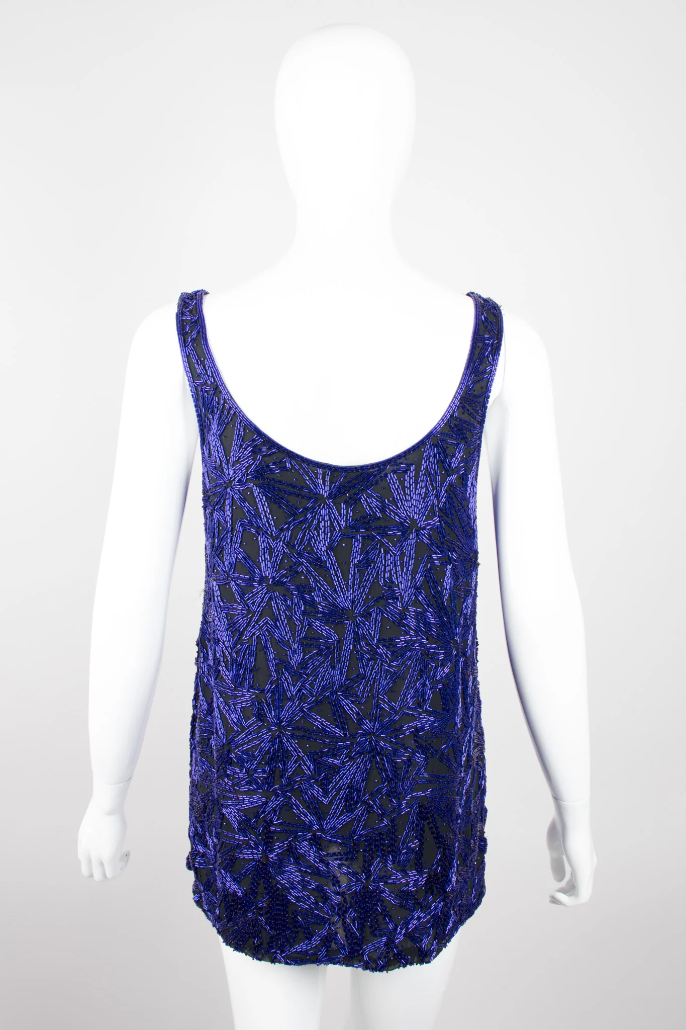 Beaded Silk Tank & Pant Set - Image 12