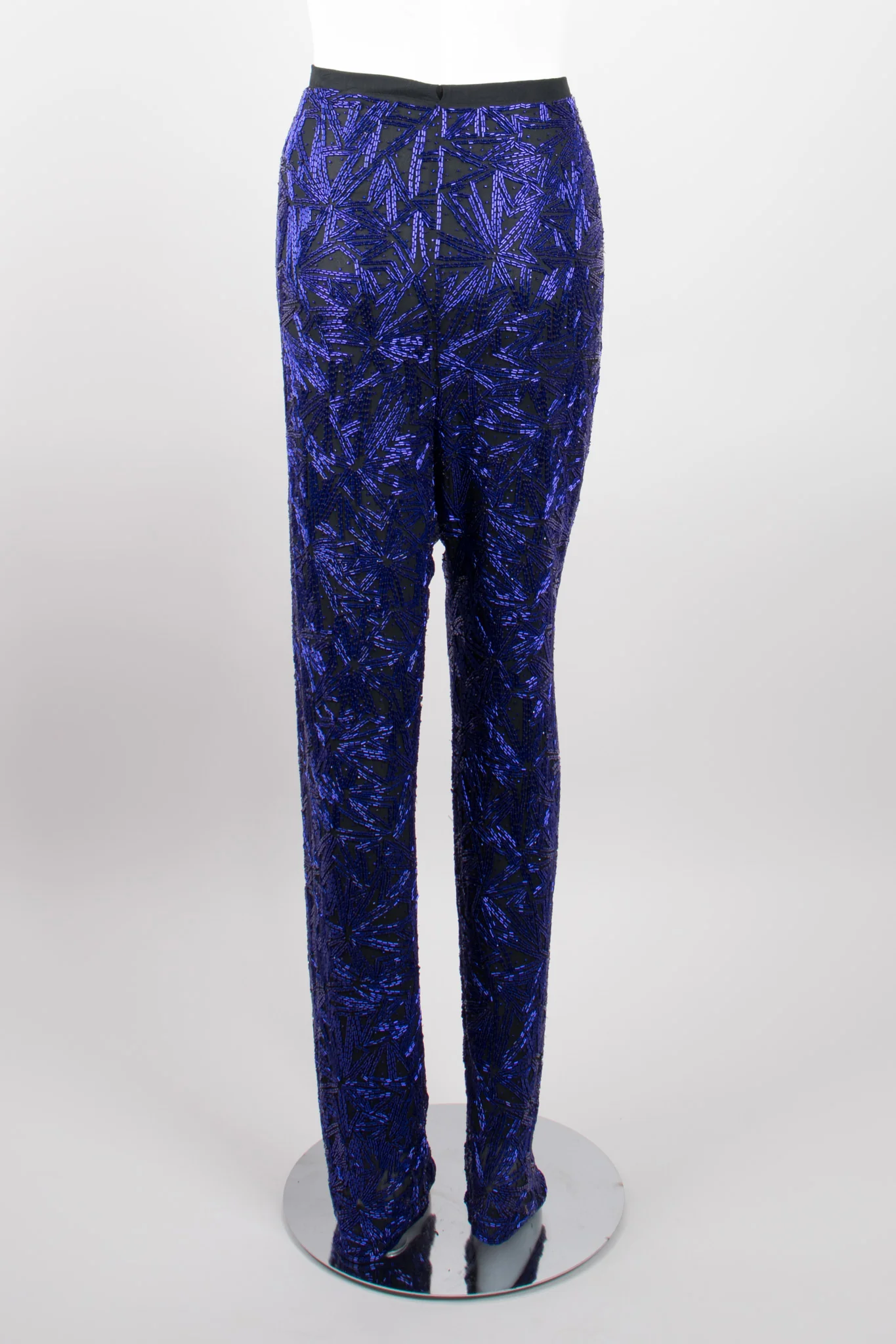 Beaded Silk Tank & Pant Set - Image 14