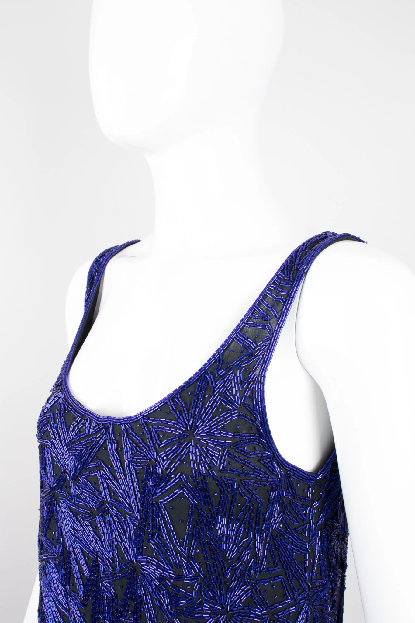 Beaded Silk Tank & Pant Set - Image 7