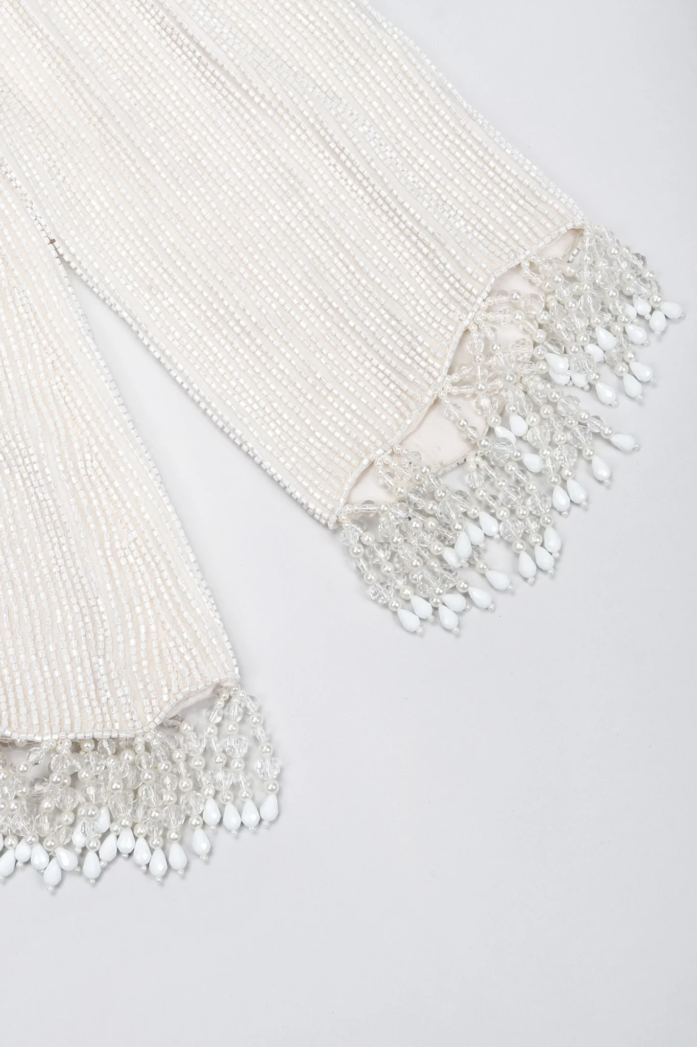 Beaded Silk Top & Pant Set - Image 13