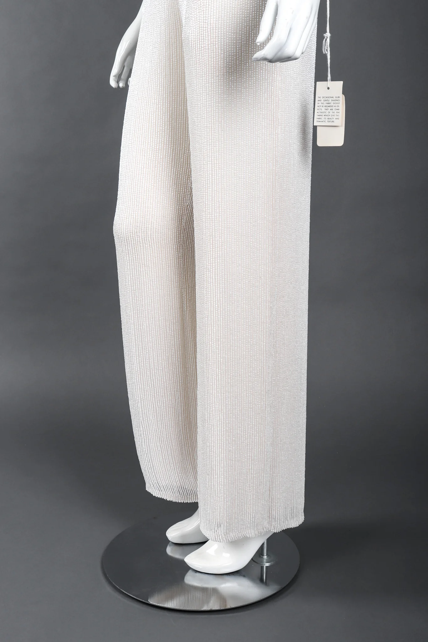 Beaded Silk Top & Pant Set - Image 16