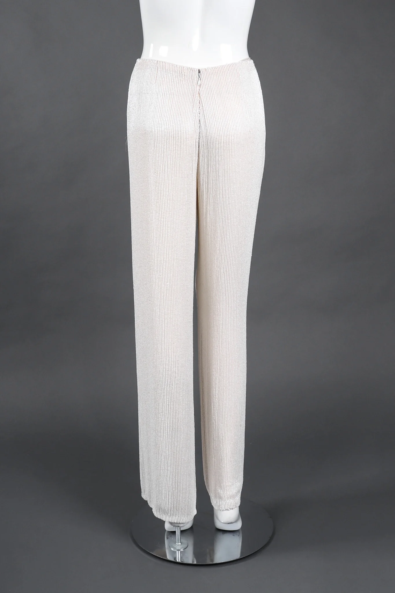 Beaded Silk Top & Pant Set - Image 18