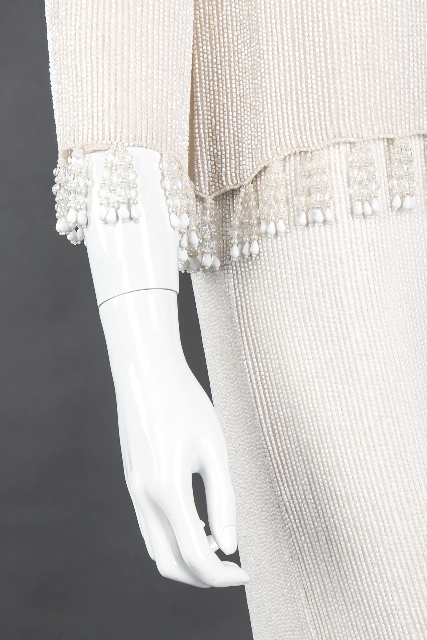 Beaded Silk Top & Pant Set - Image 7