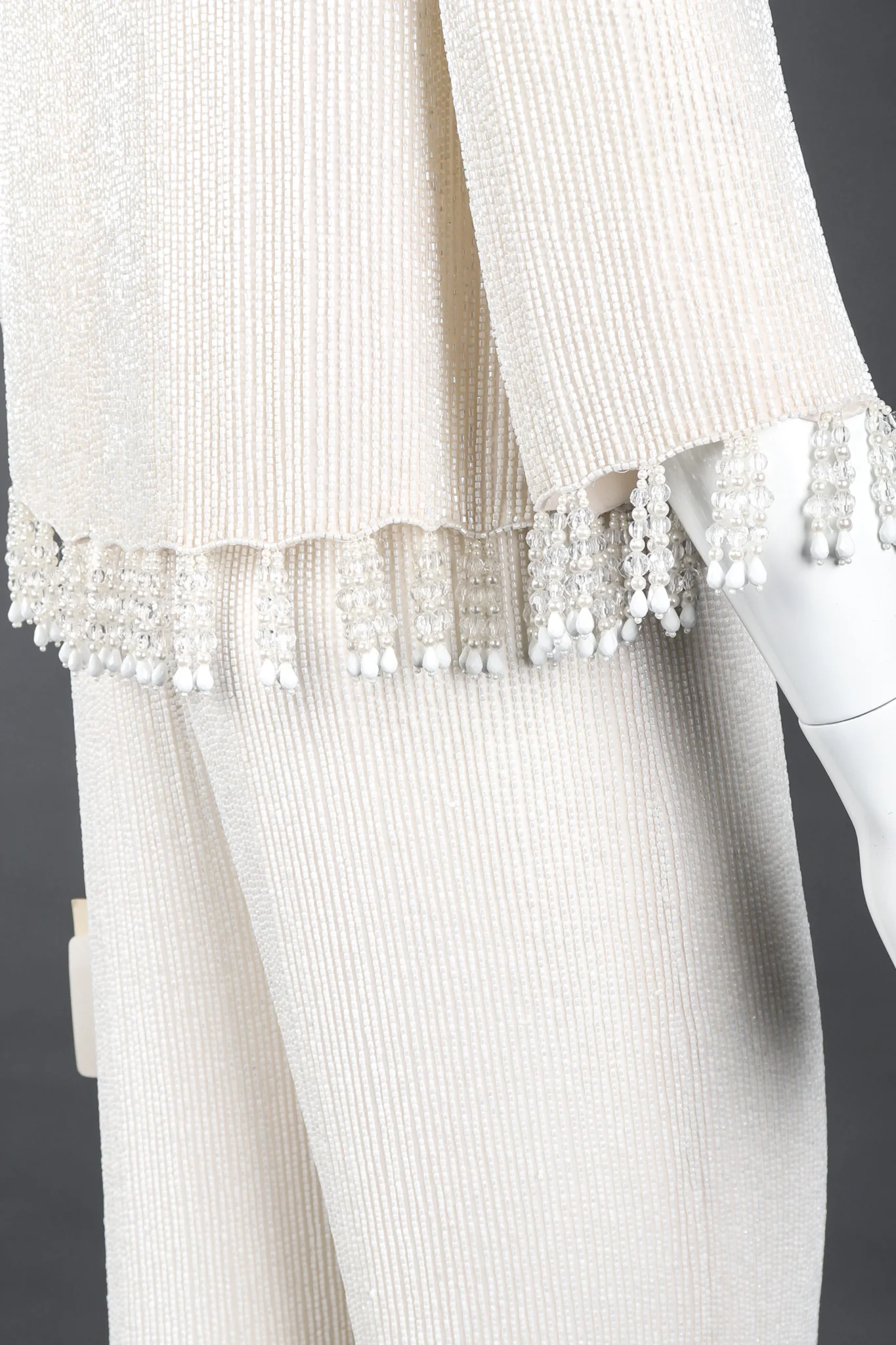 Beaded Silk Top & Pant Set - Image 8