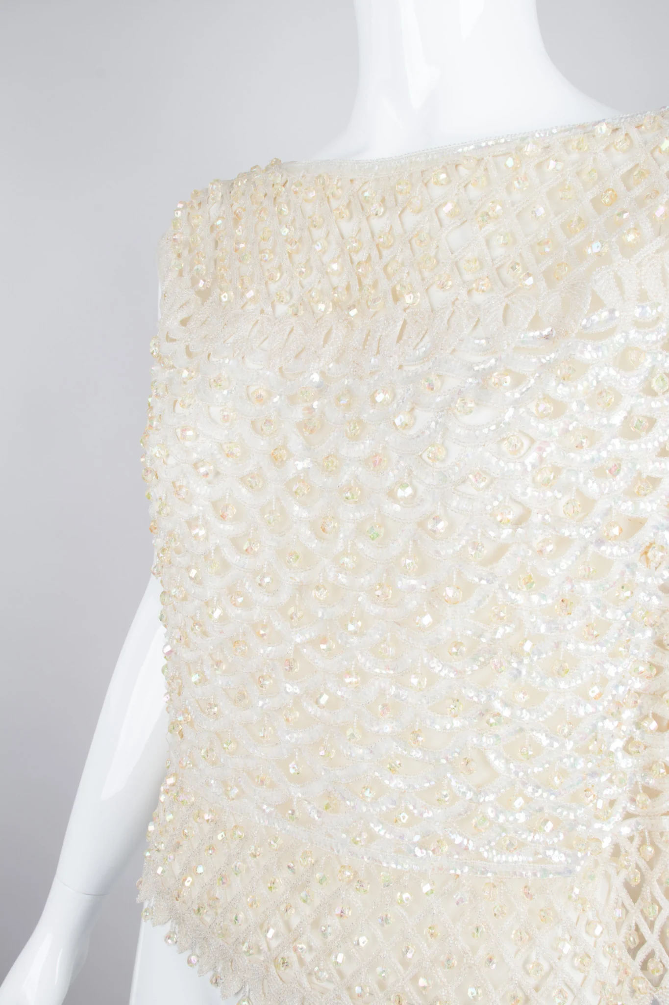 Beaded Sleeveless Shell - Image 6