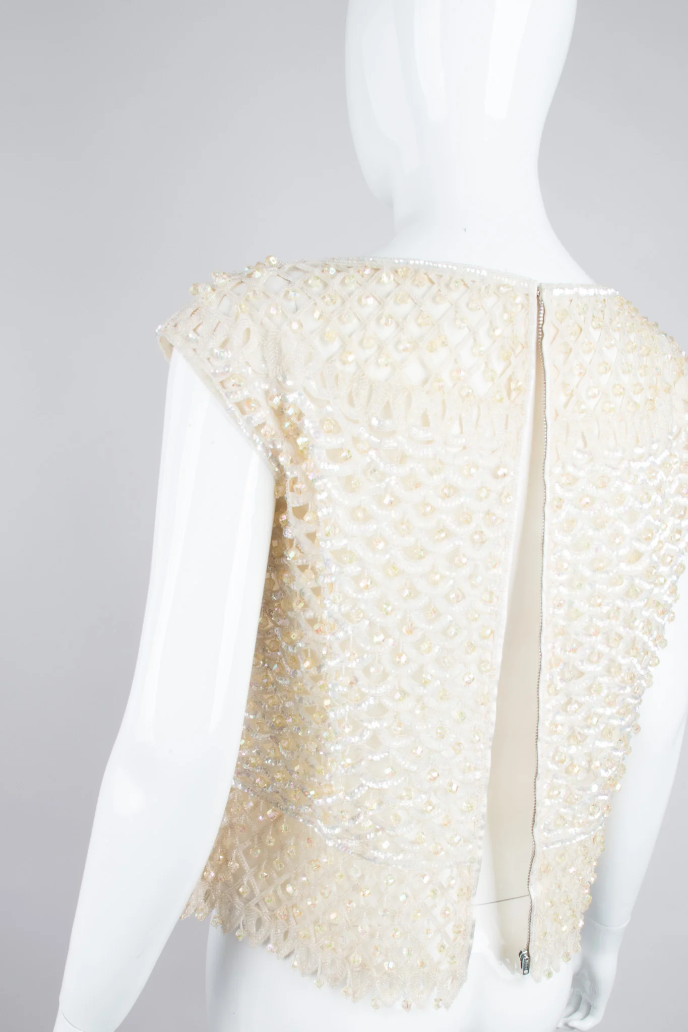 Beaded Sleeveless Shell - Image 8