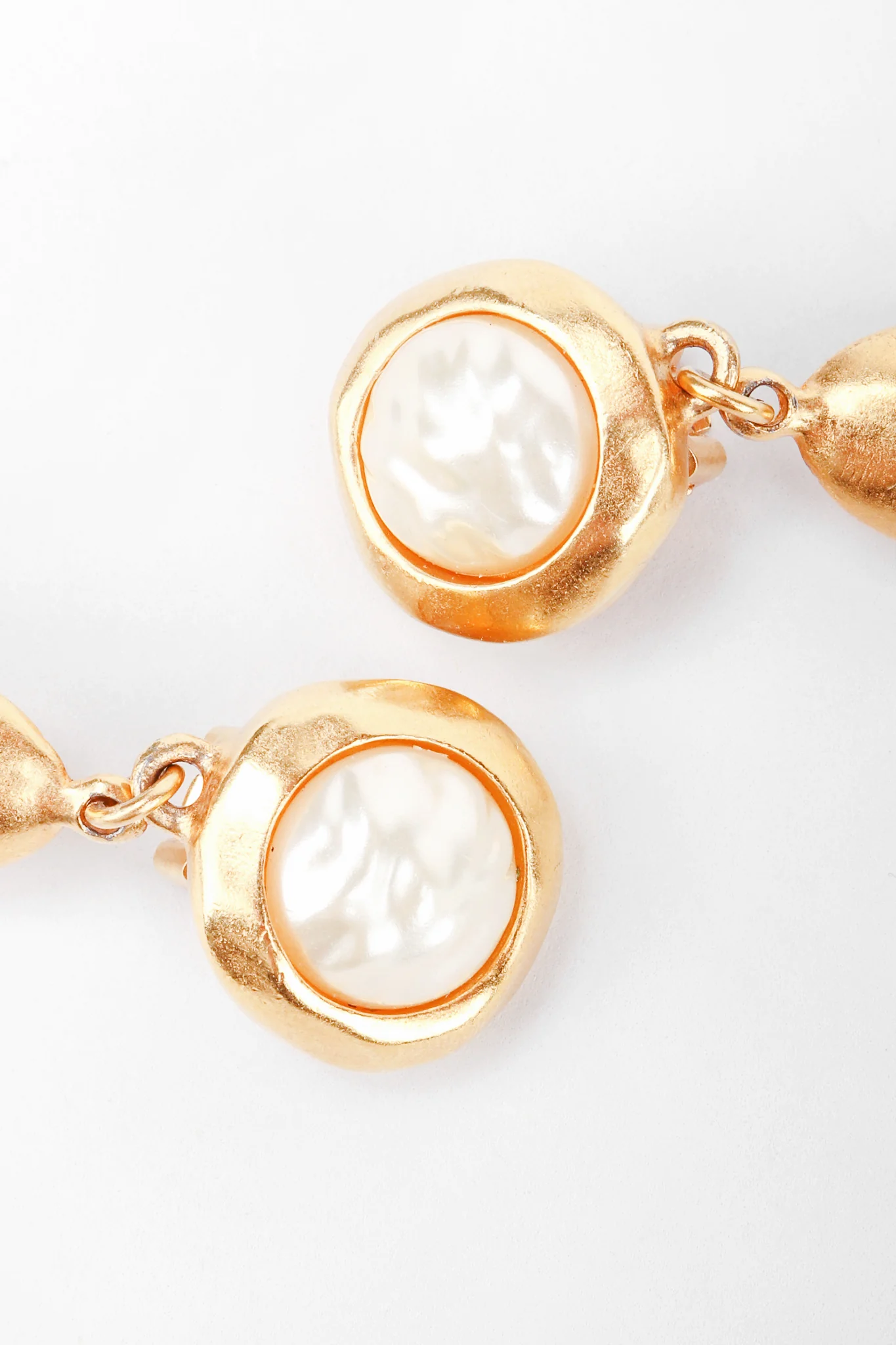 Beaded Spike Drop Earrings - Image 5