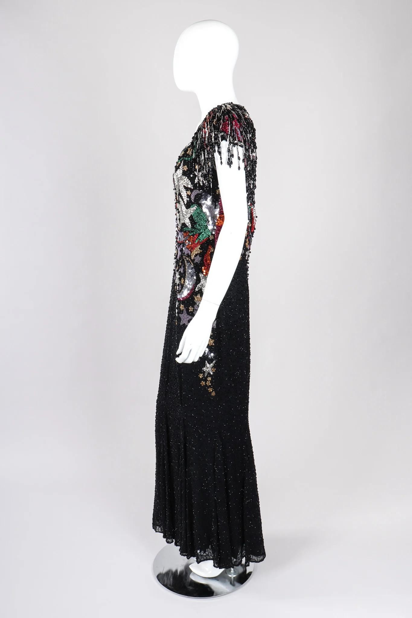 Beaded Stars Gown - Image 5