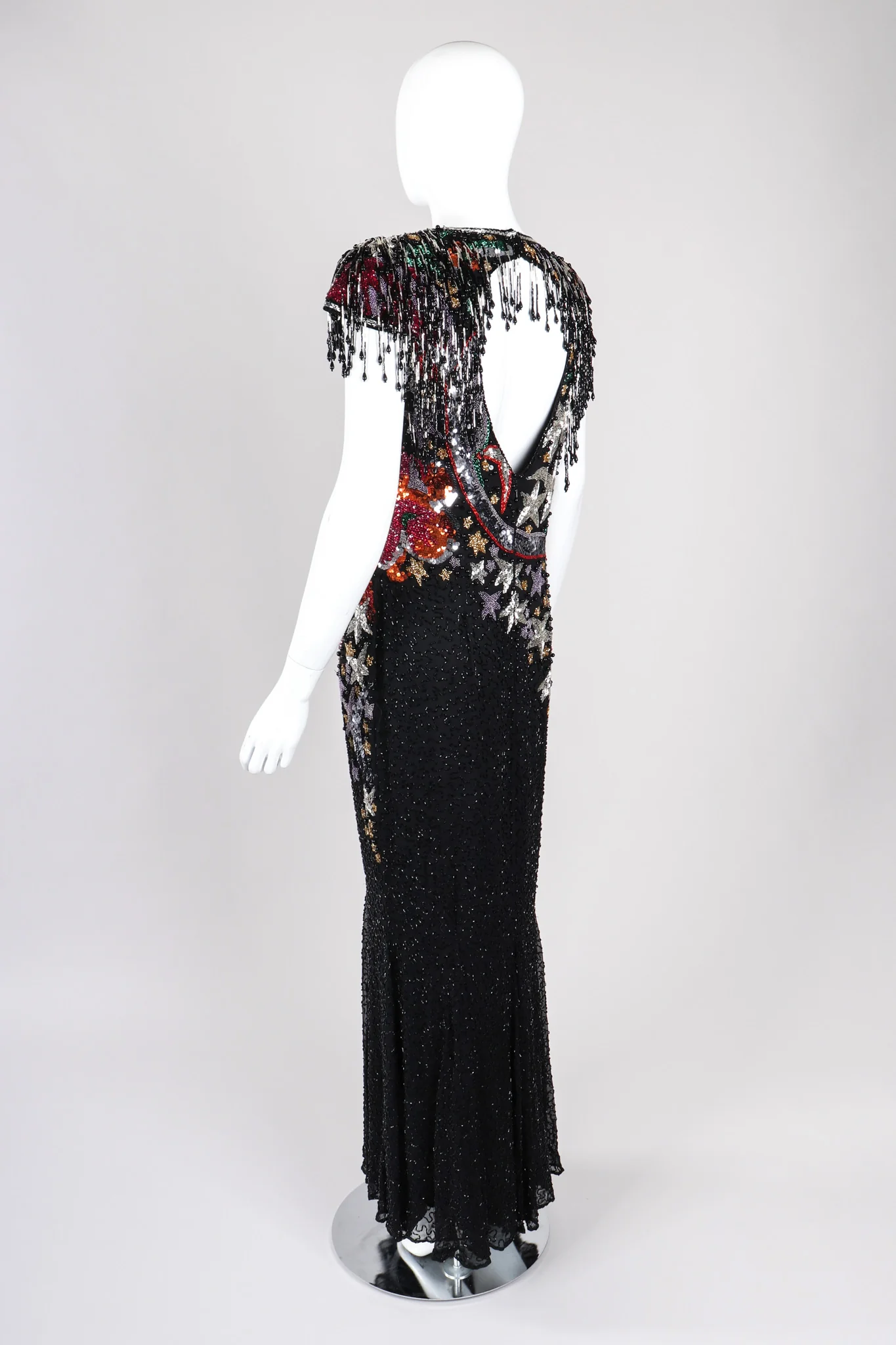 Beaded Stars Gown - Image 6