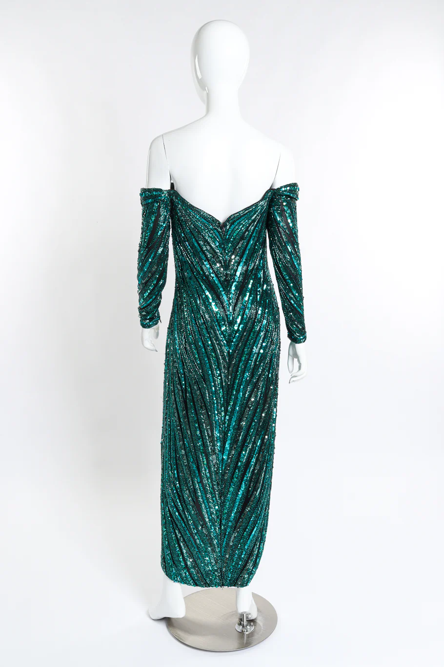 Beaded Sweetheart Gown - Image 3