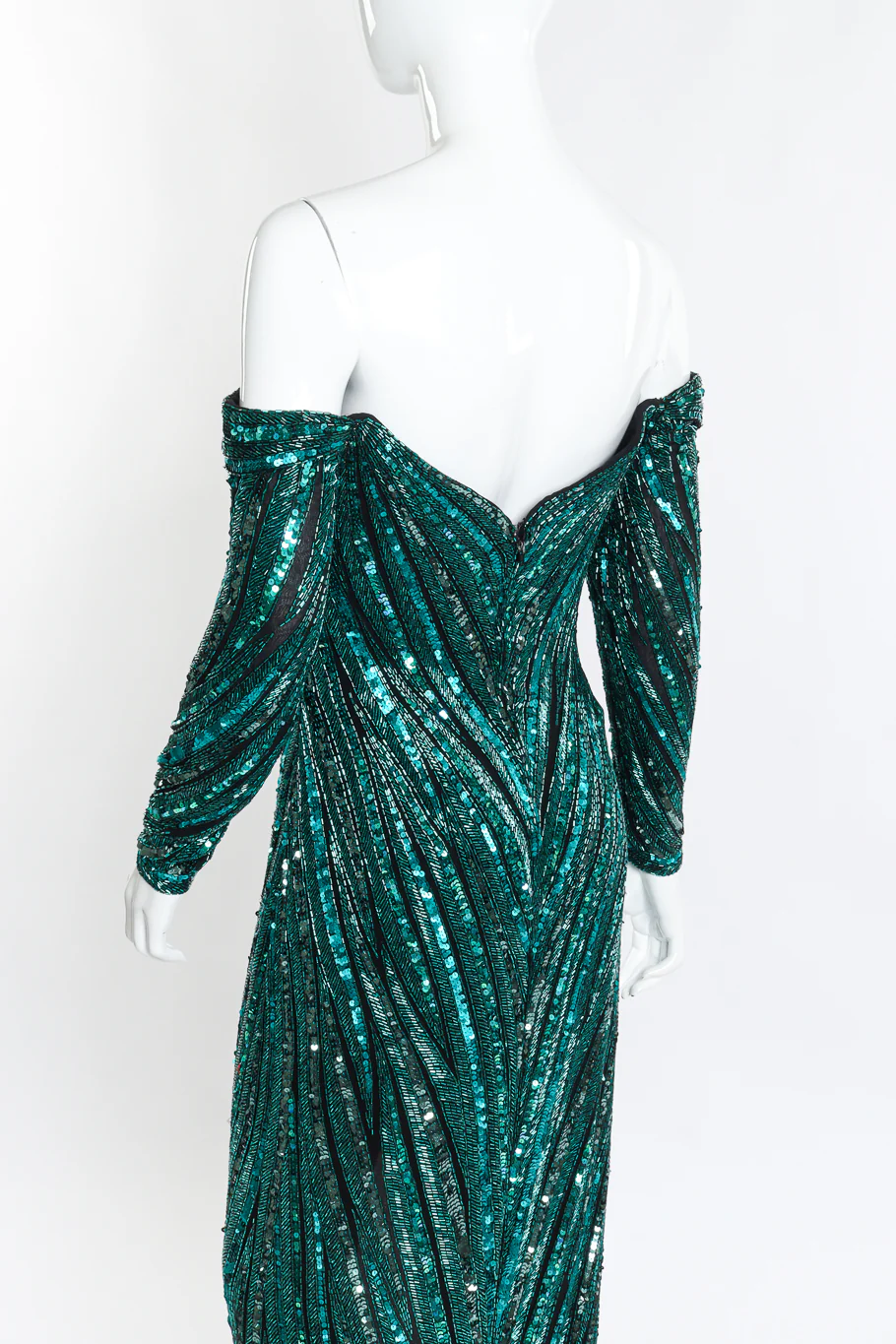 Beaded Sweetheart Gown - Image 5