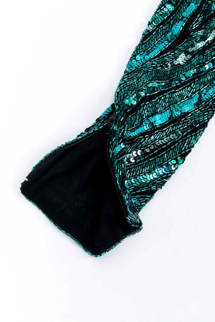 Beaded Sweetheart Gown - Image 6