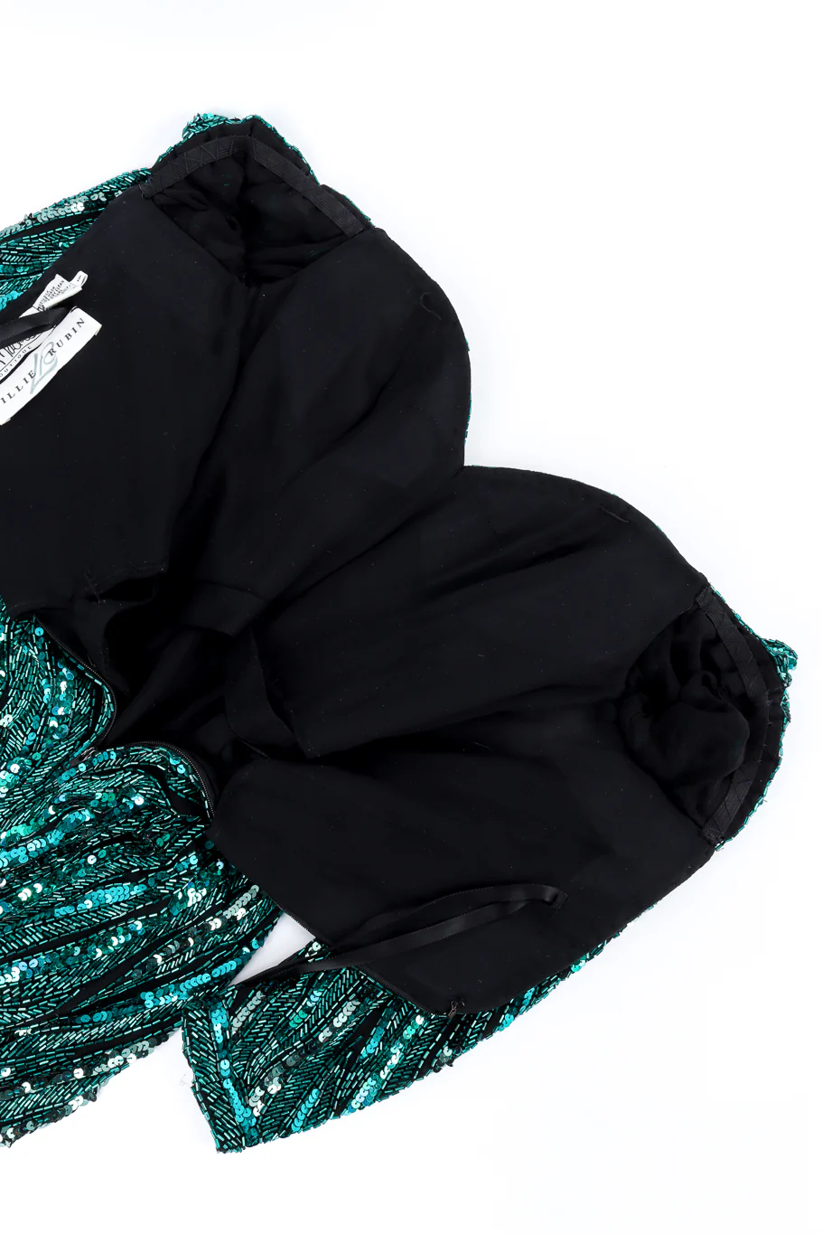 Beaded Sweetheart Gown - Image 7