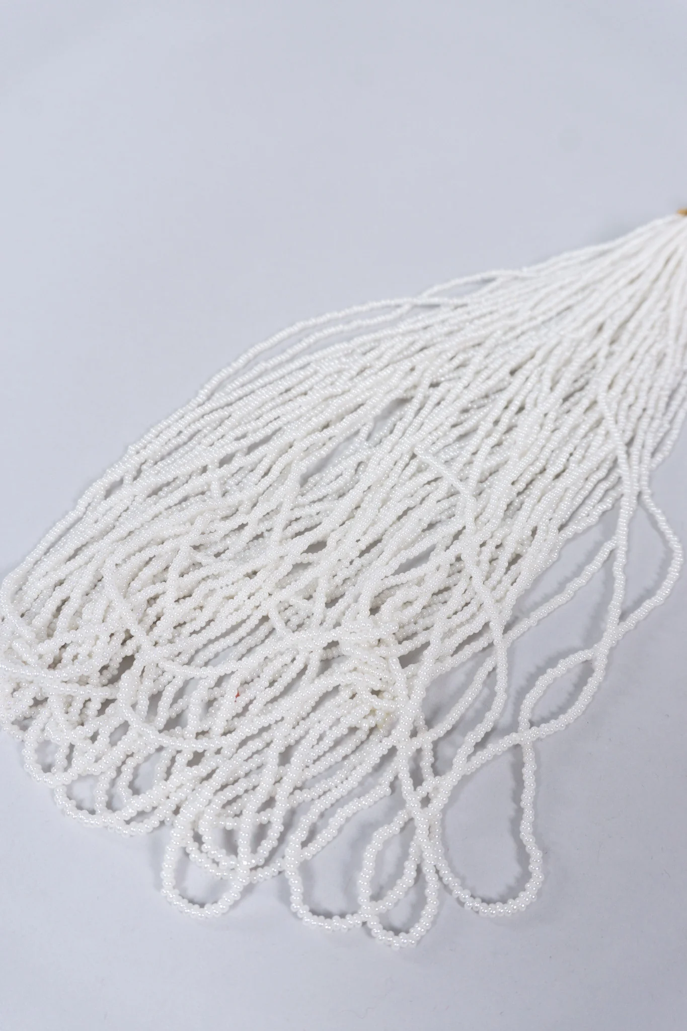 Beaded Tassel Chain Belt - Image 6