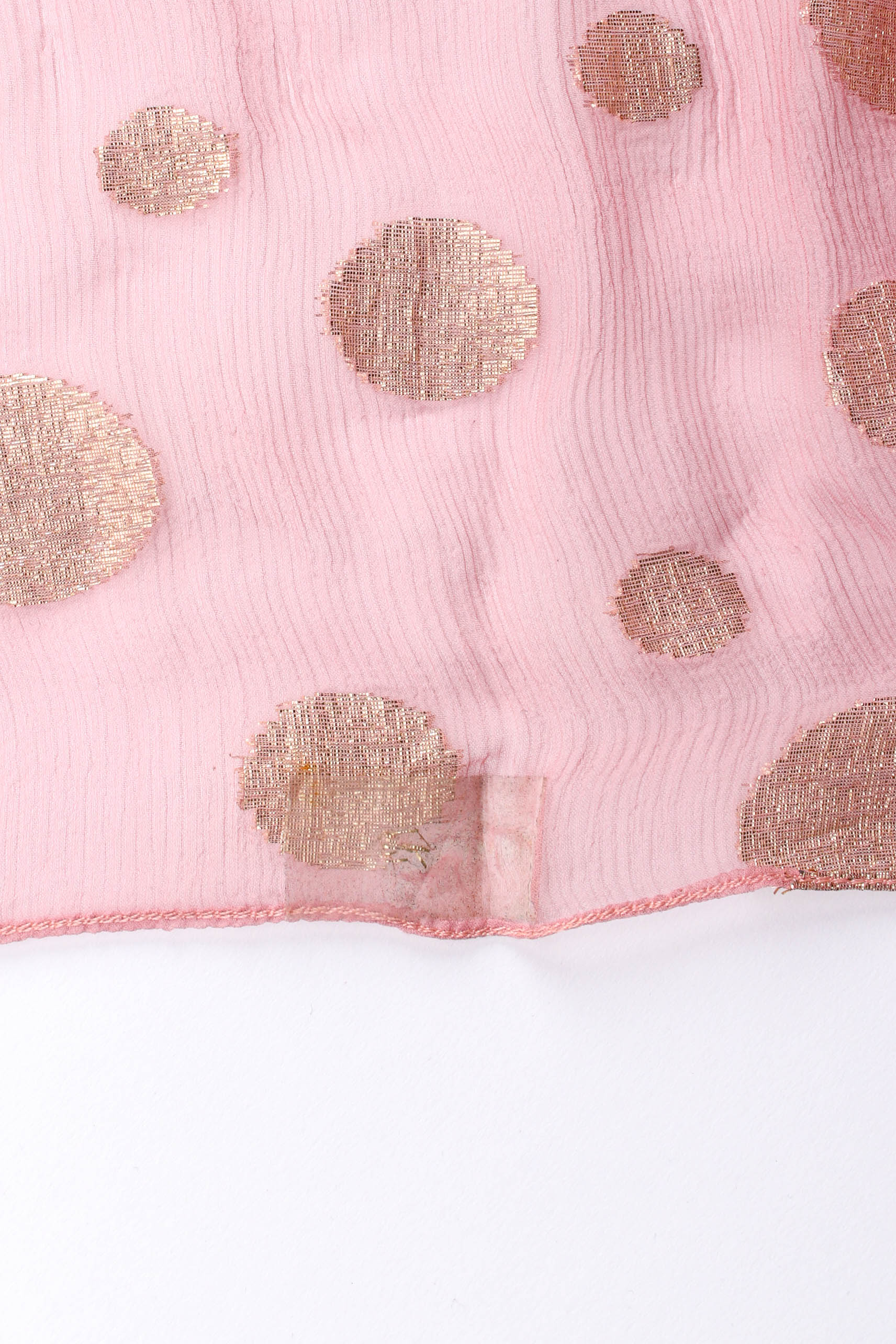 Beaded Textured Dot Dress - Image 15
