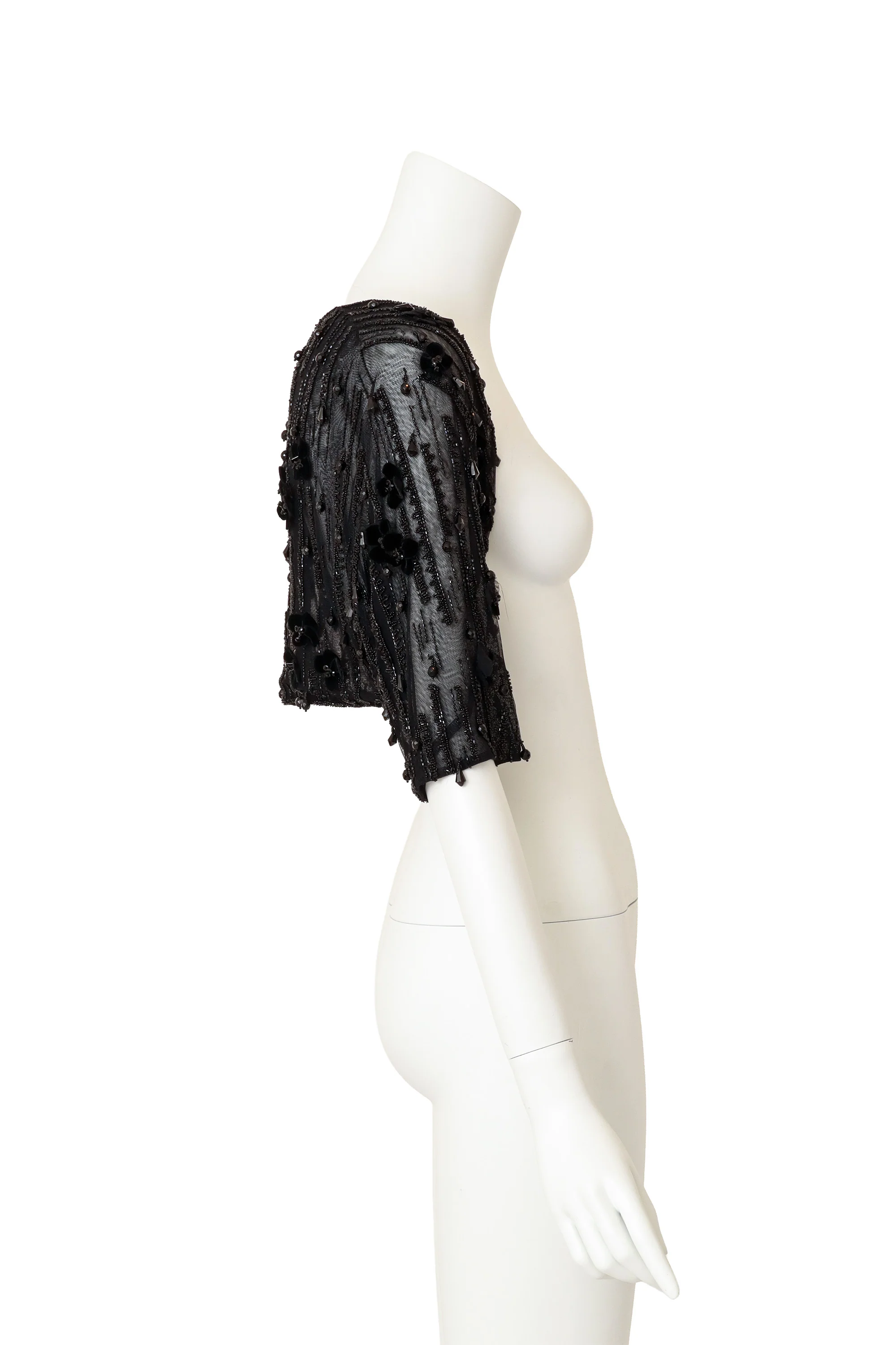 Beaded Tulle Shrug - Image 3