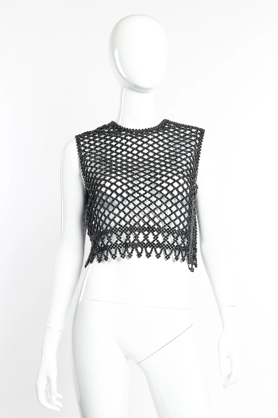 Beaded Vest Top