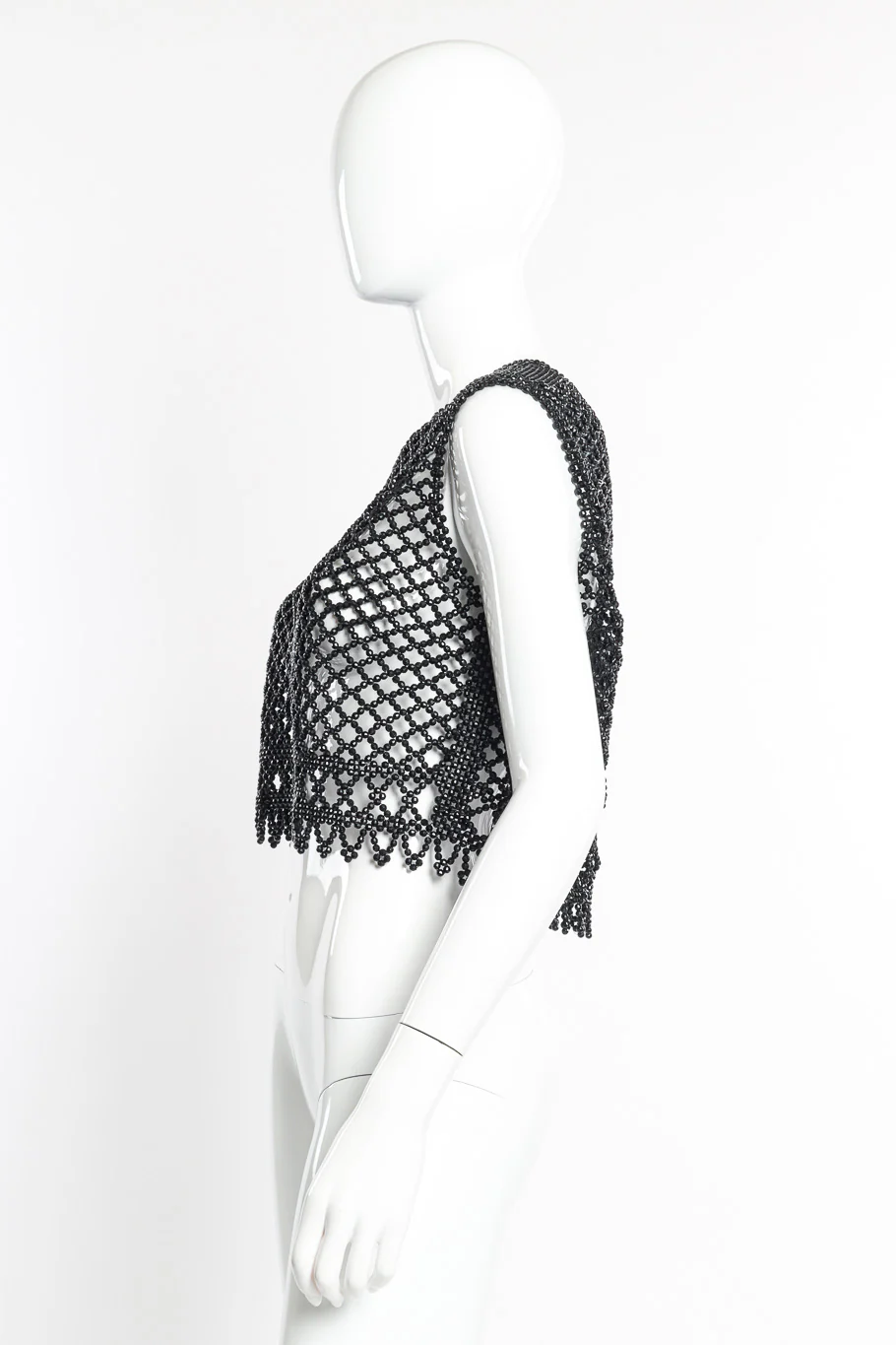 Beaded Vest Top - Image 2