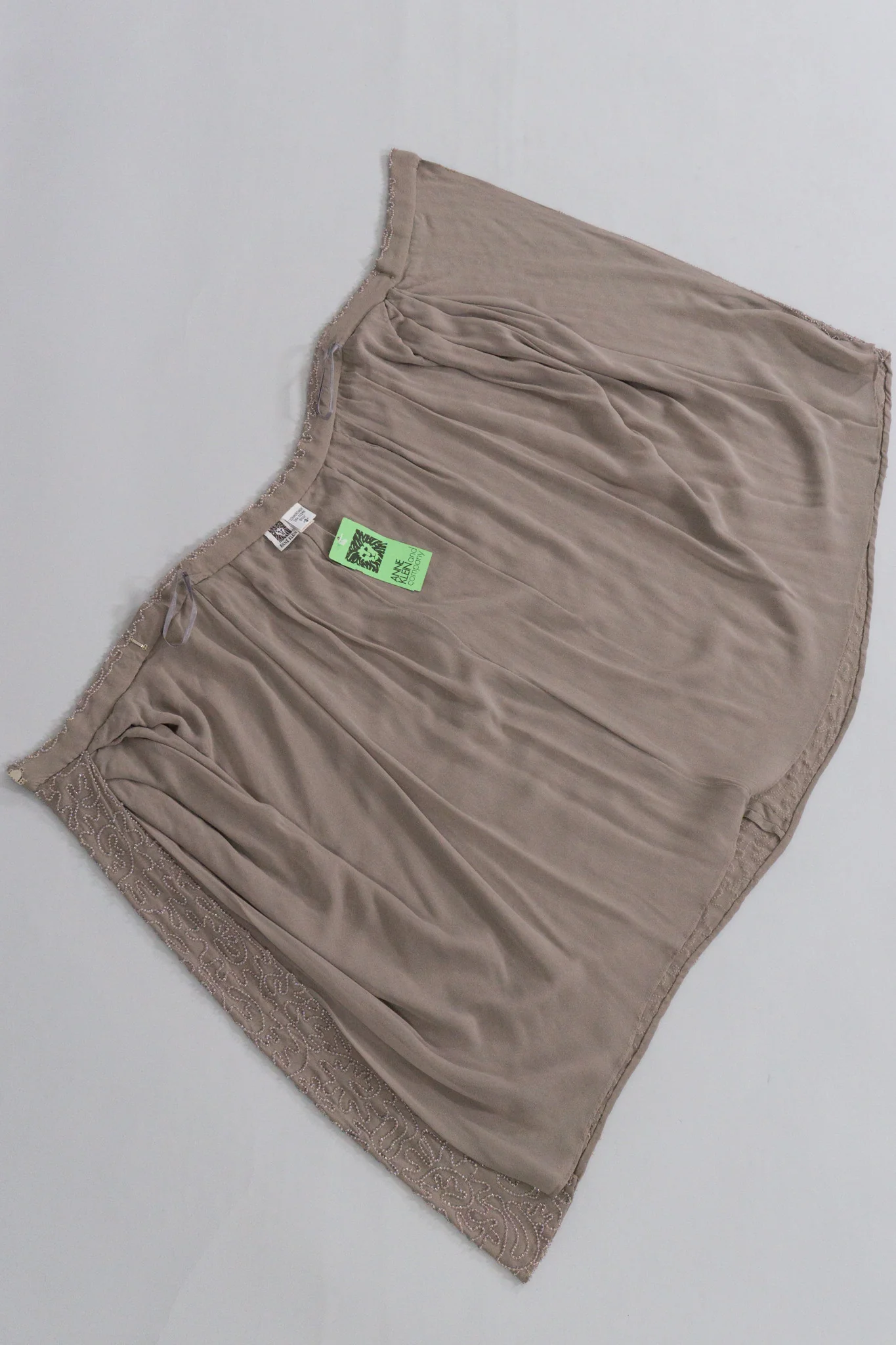 Beaded Wrap Skirt - Image 10