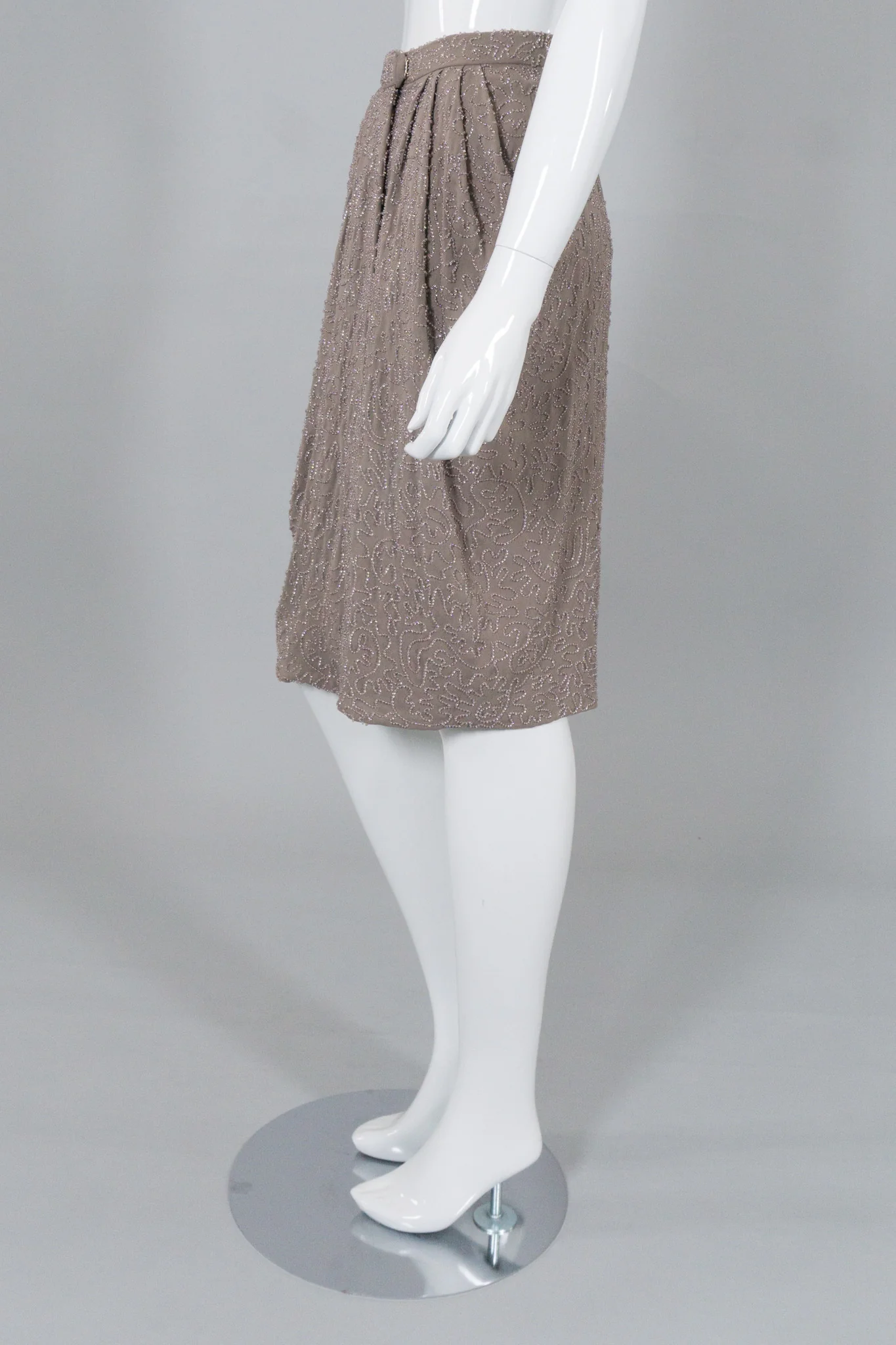 Beaded Wrap Skirt - Image 4