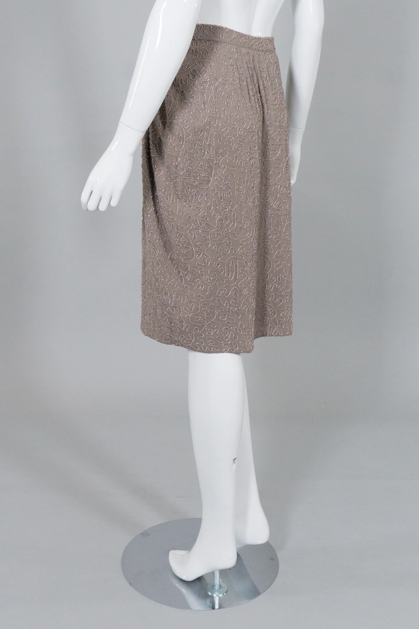 Beaded Wrap Skirt - Image 5