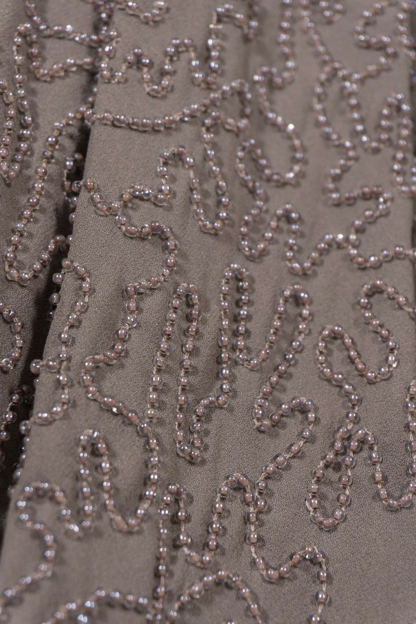 Beaded Wrap Skirt - Image 7