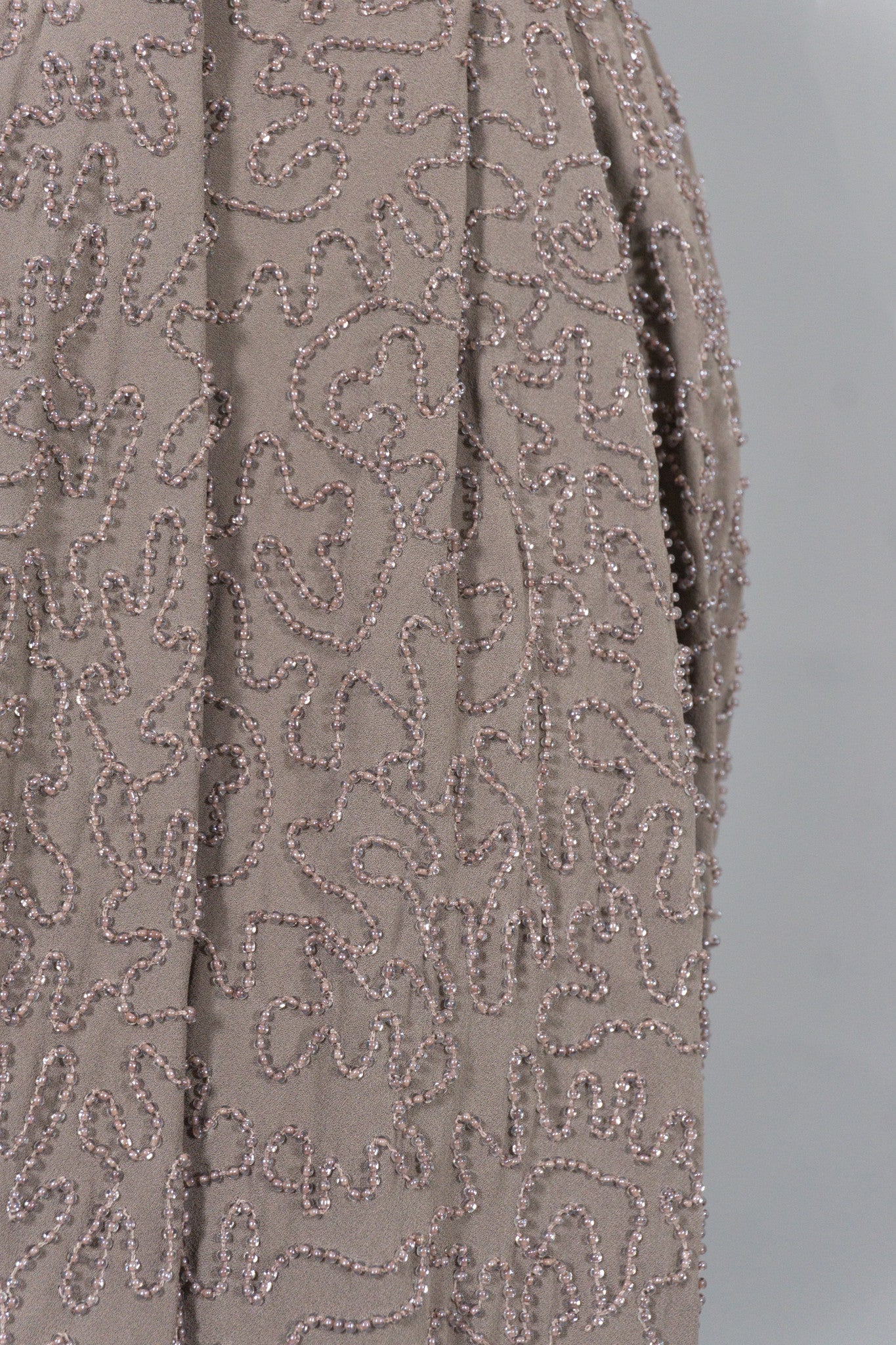 Beaded Wrap Skirt - Image 8
