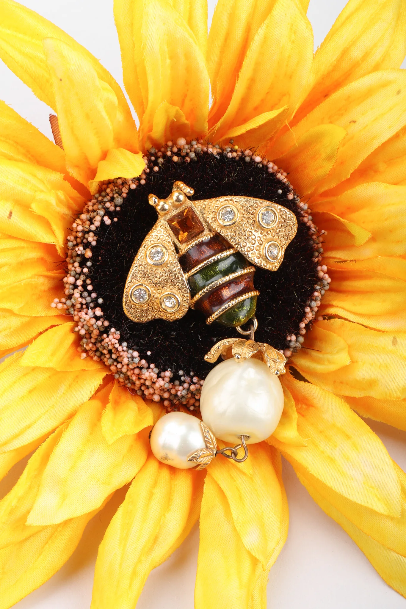 Bee Pearl Earrings - Image 2