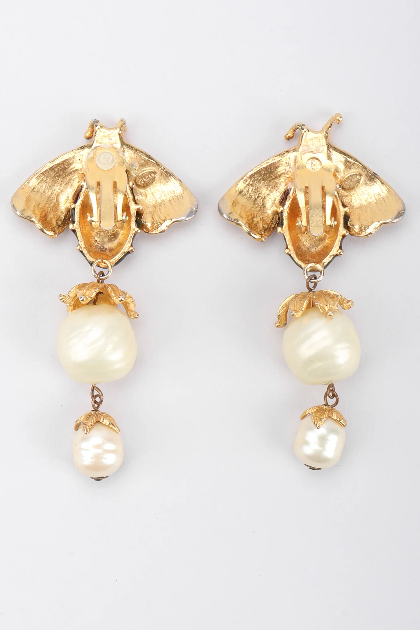 Bee Pearl Earrings - Image 9