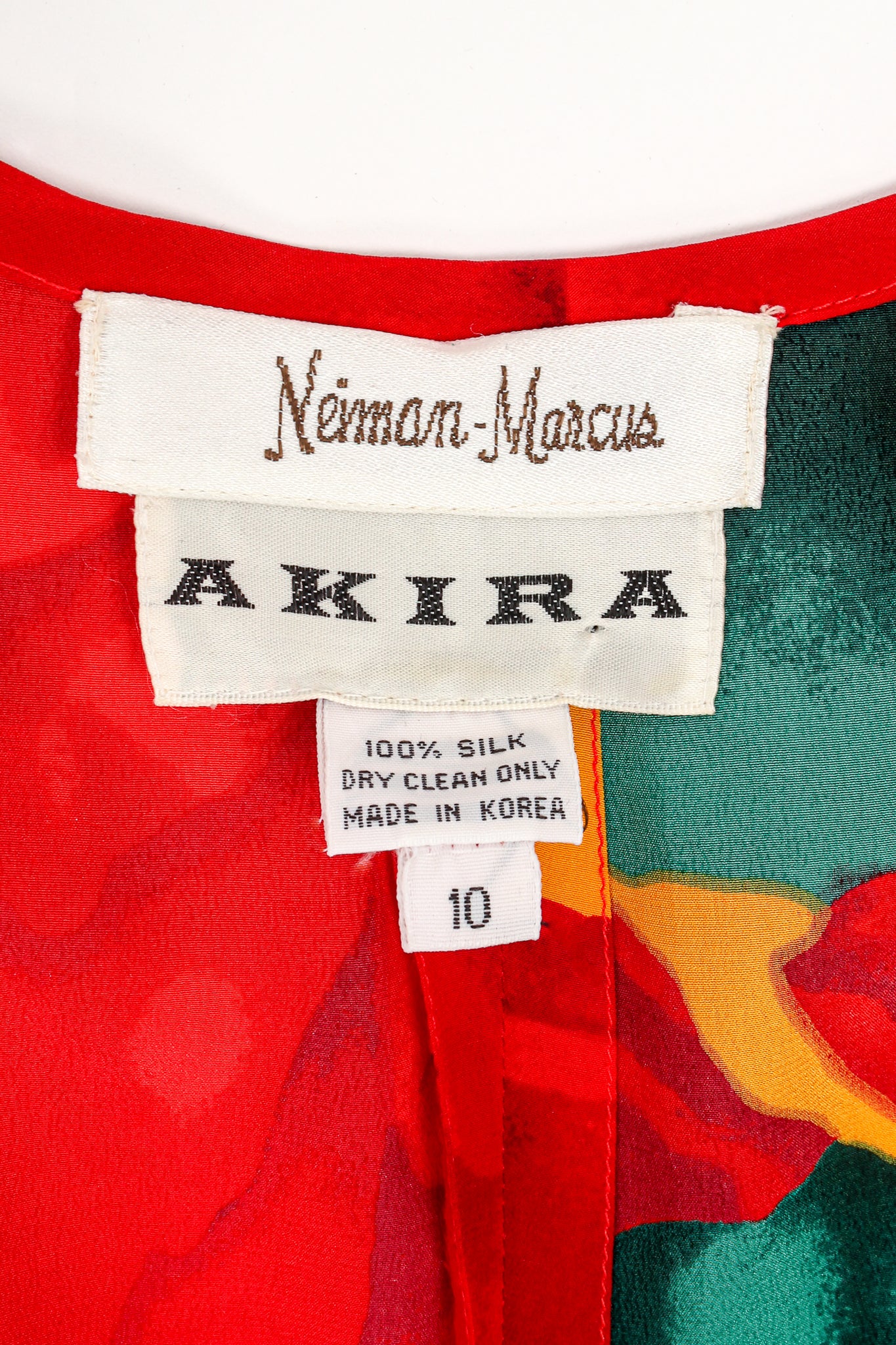 Begonia Print Silk Duster - Image 11