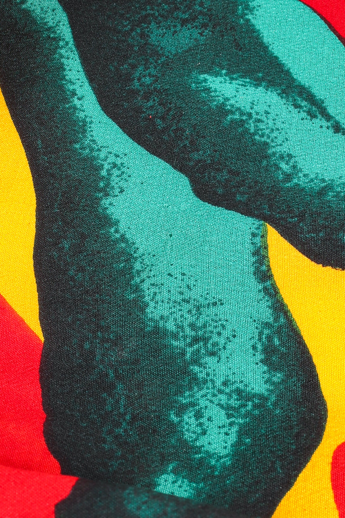 Begonia Print Silk Duster - Image 12
