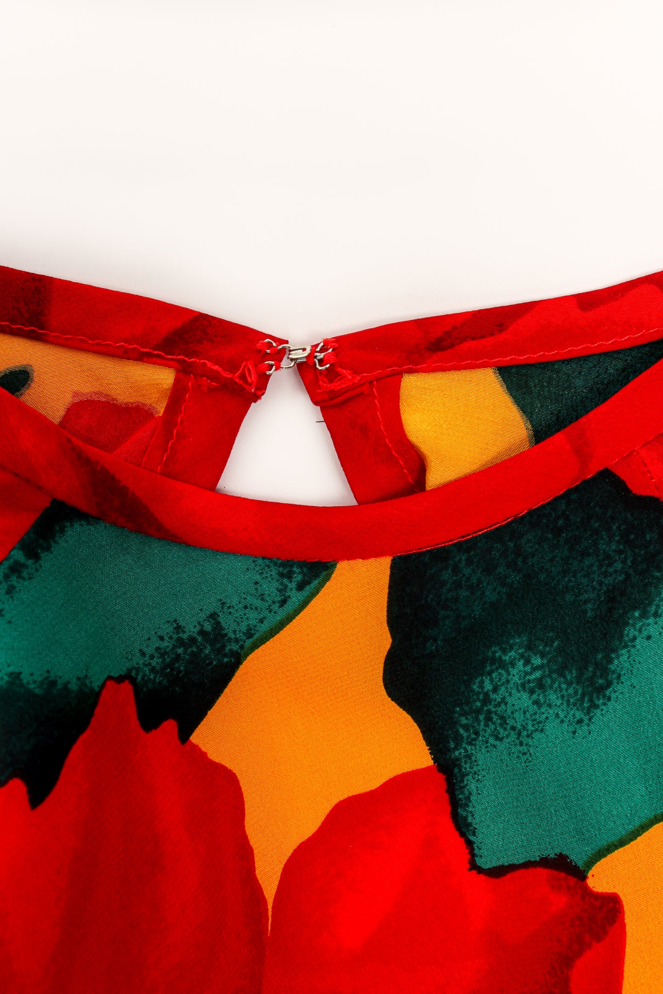 Begonia Print Silk Duster - Image 9