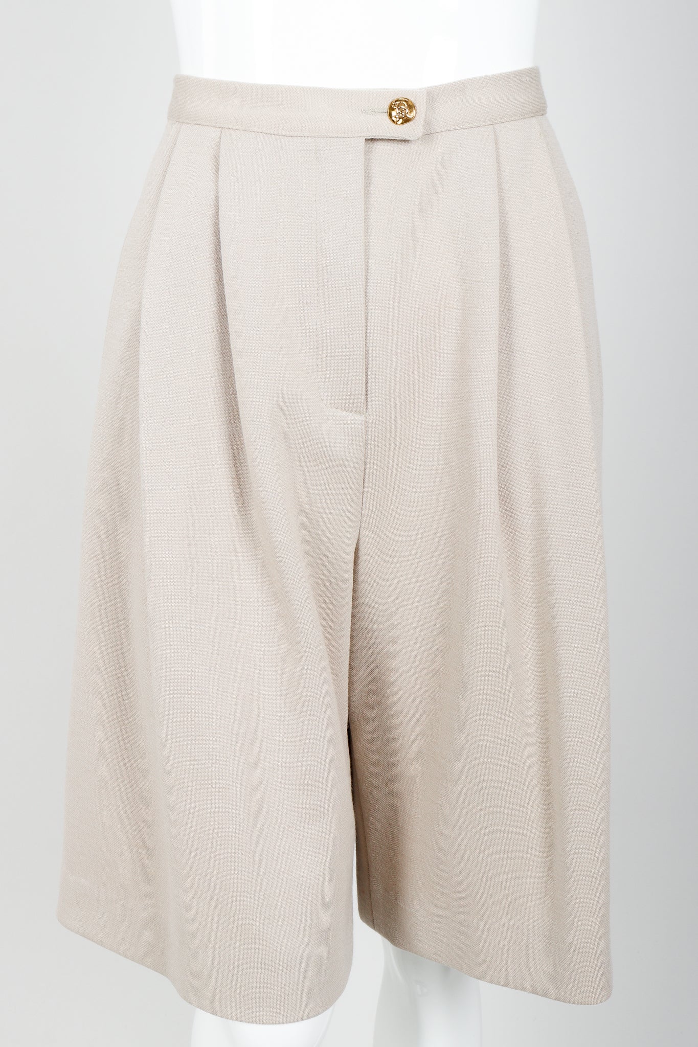 Sand Knit Sweater & Short Ensemble - Image 11