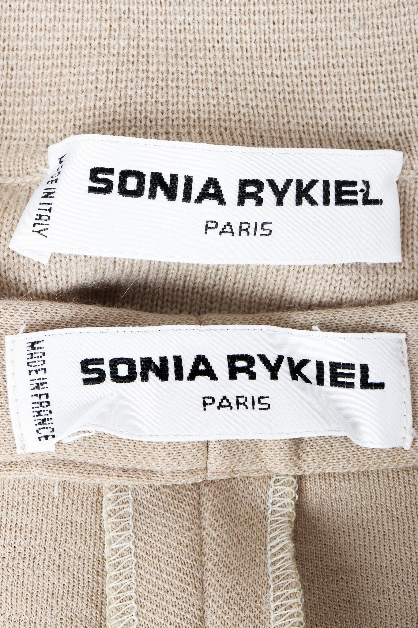 Sand Knit Sweater & Short Ensemble - Image 14