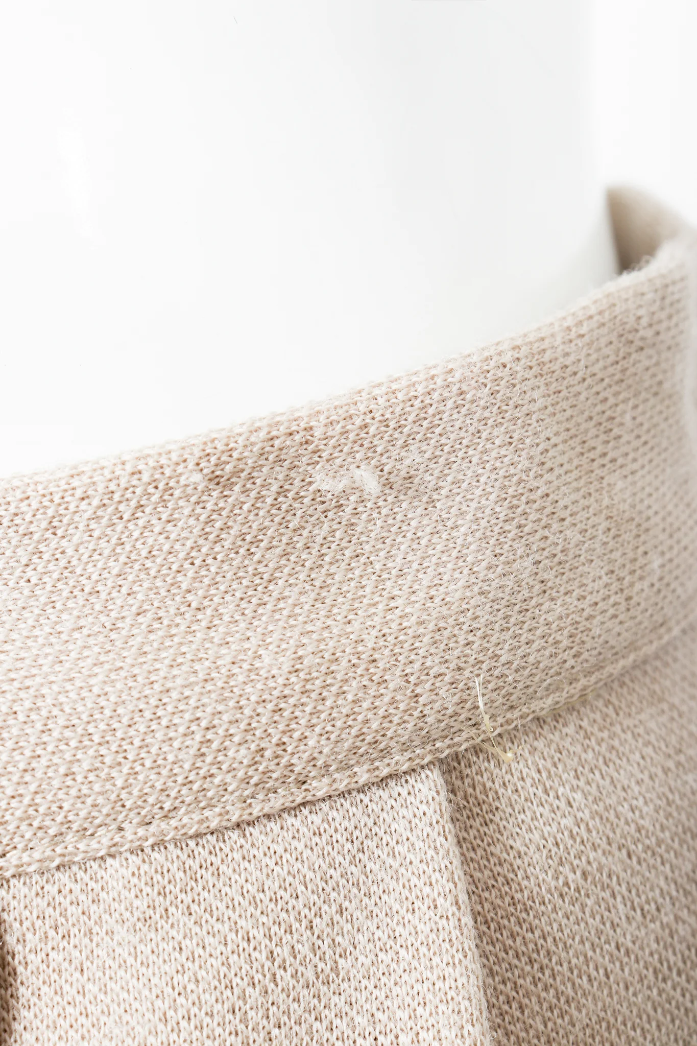 Sand Knit Sweater & Short Ensemble - Image 17