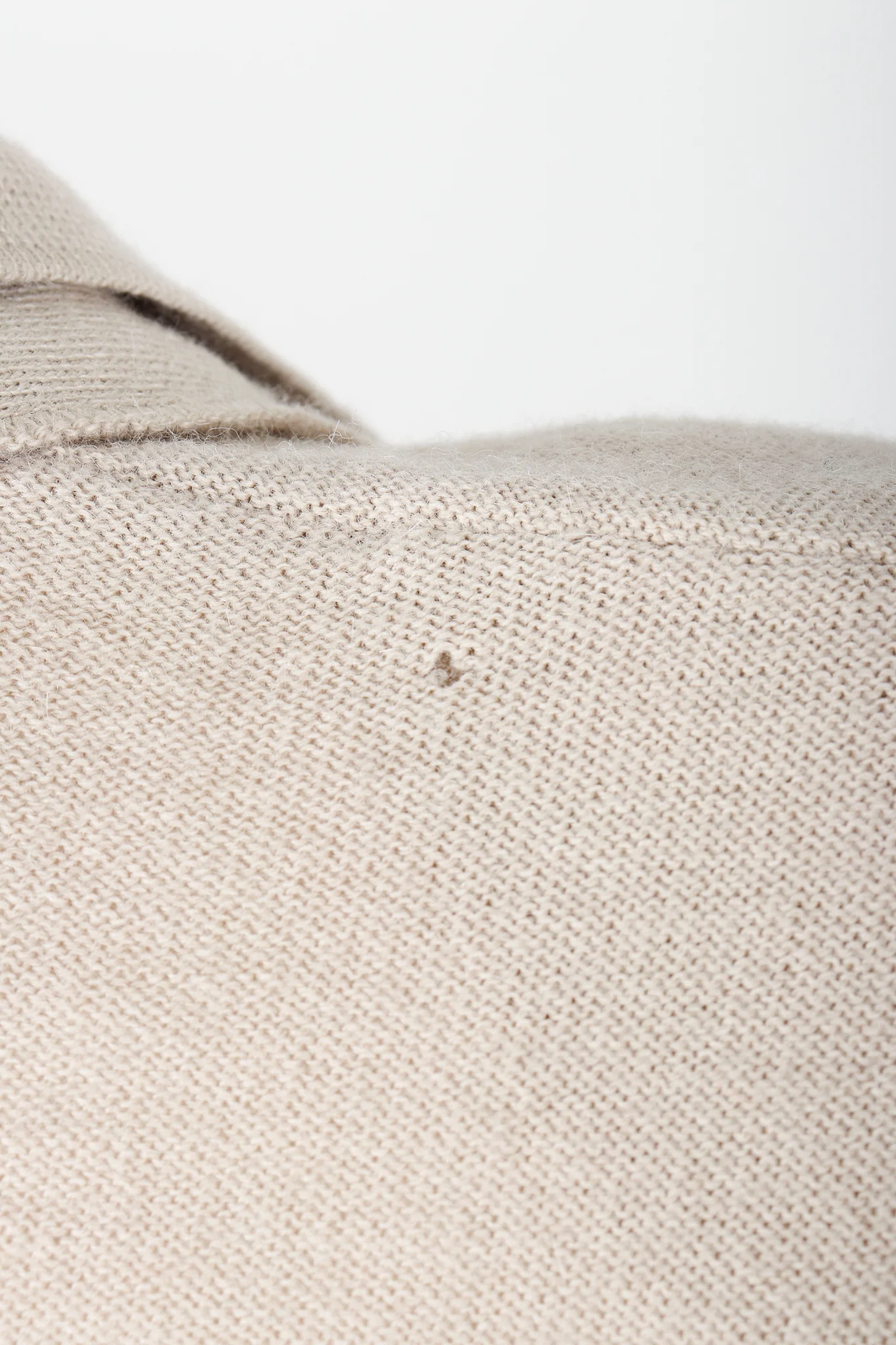 Sand Knit Sweater & Short Ensemble - Image 18