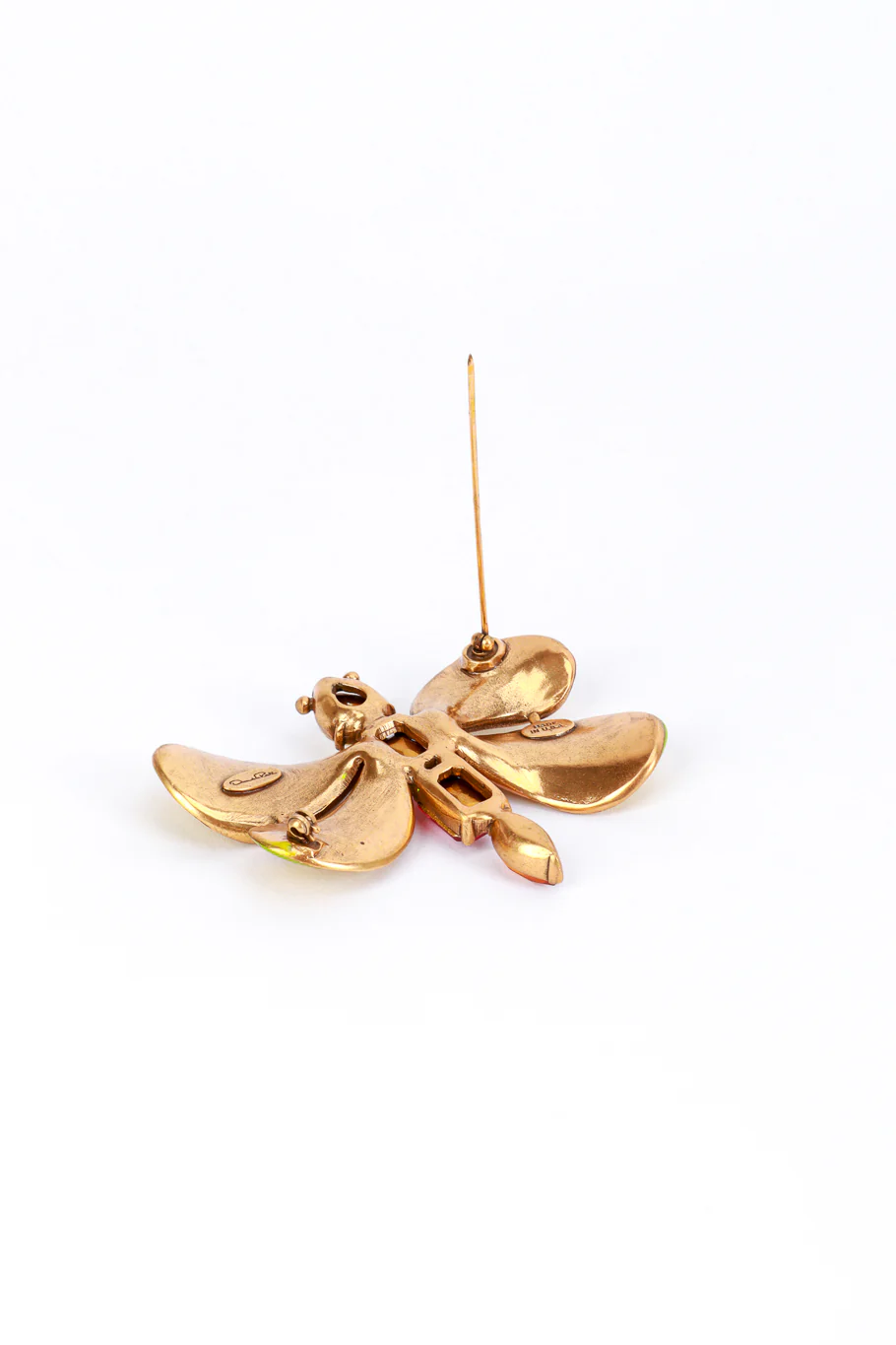 Bejeweled Dragonfly Brooch - Image 3