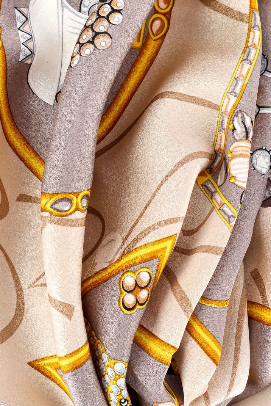 Bejeweled Pattern Scarf - Image 6