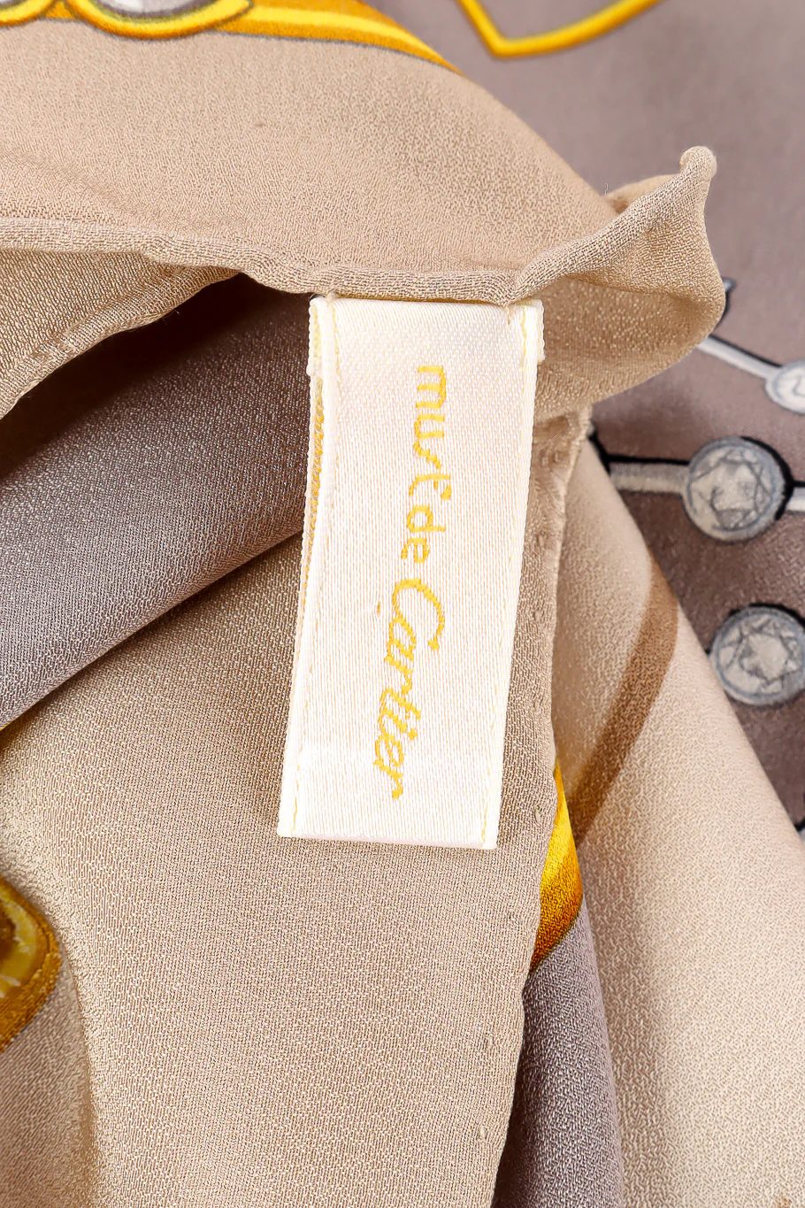 Bejeweled Pattern Scarf - Image 9
