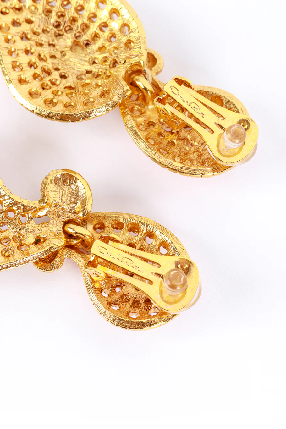 Bejewelled Boteh Drop Earrings - Image 5