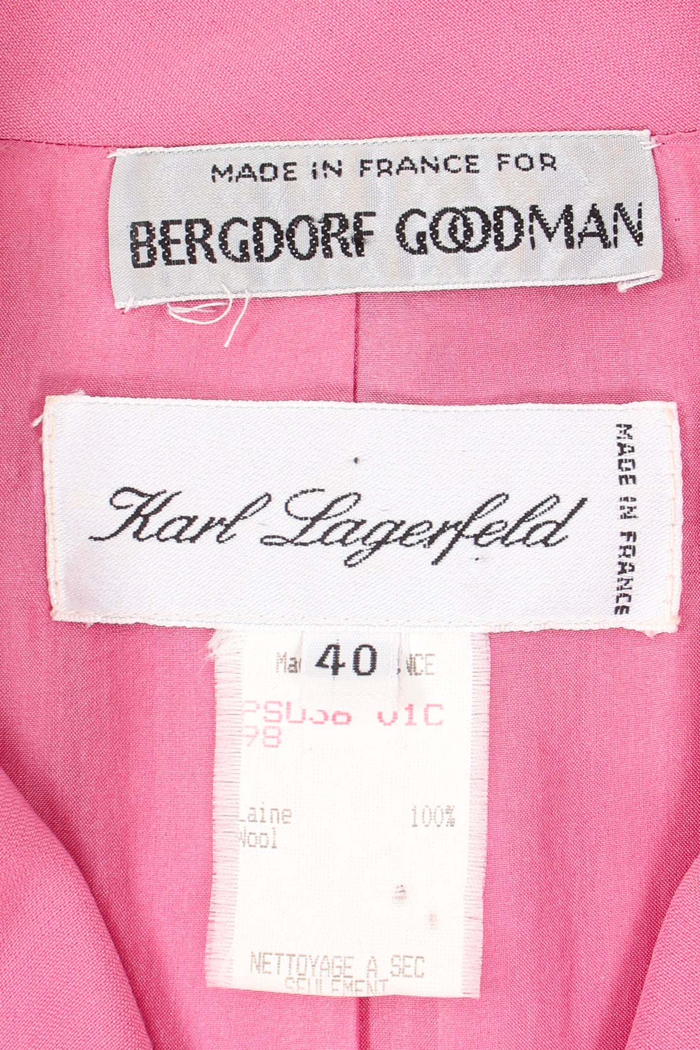 Bell Sleeve Jacket - Image 10
