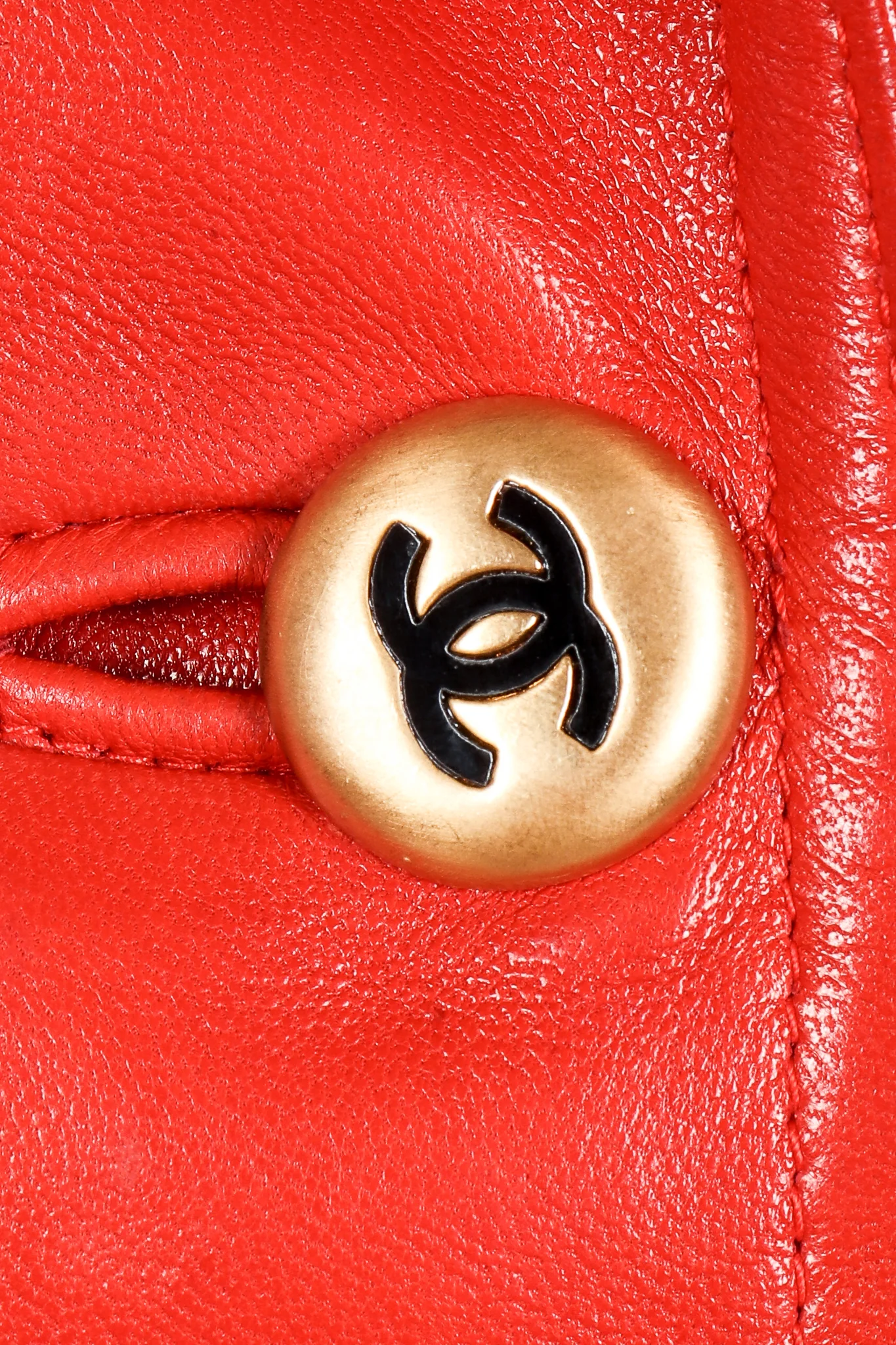 Belted Leather Jacket - Image 10