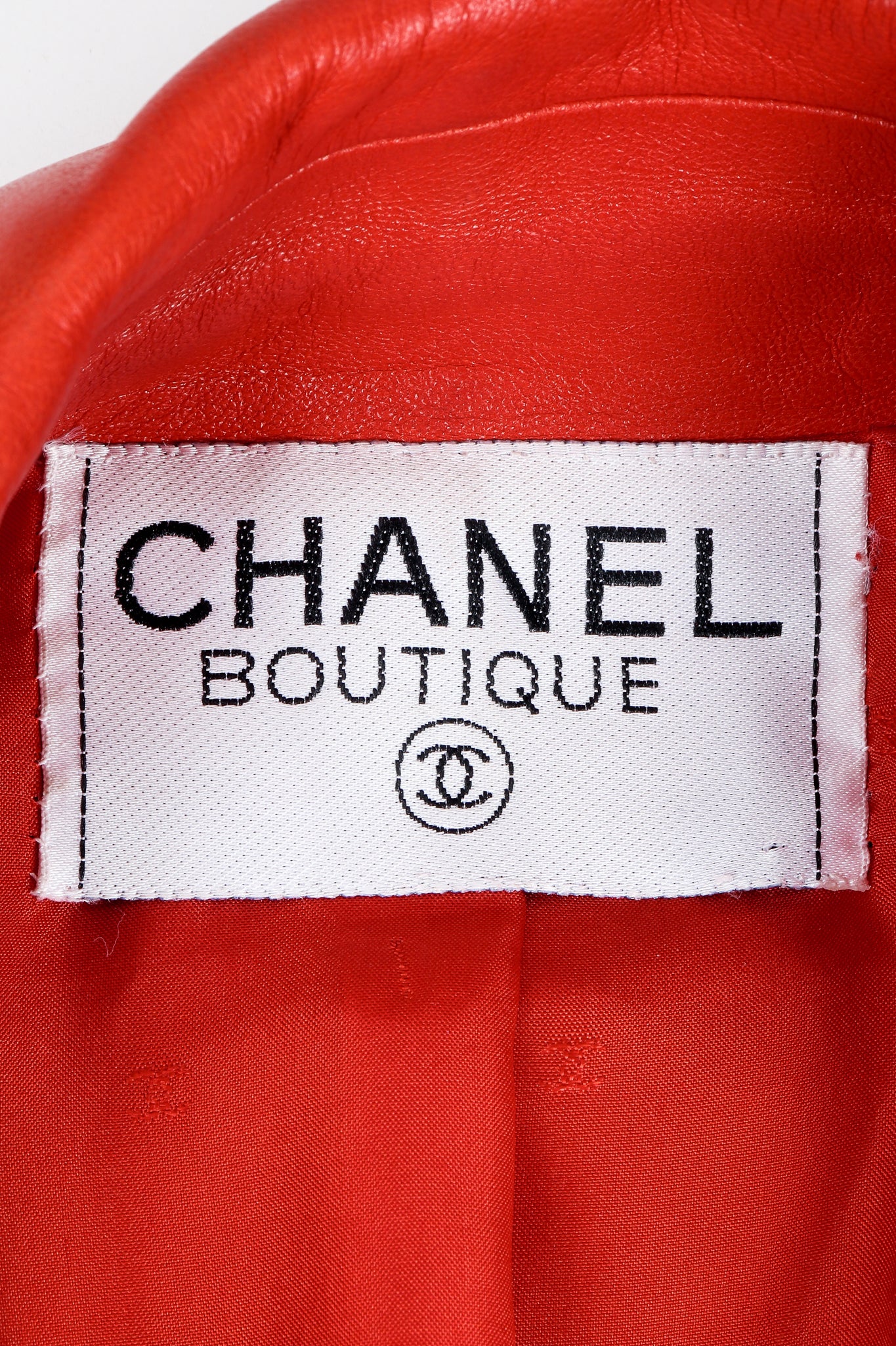 Belted Leather Jacket - Image 16