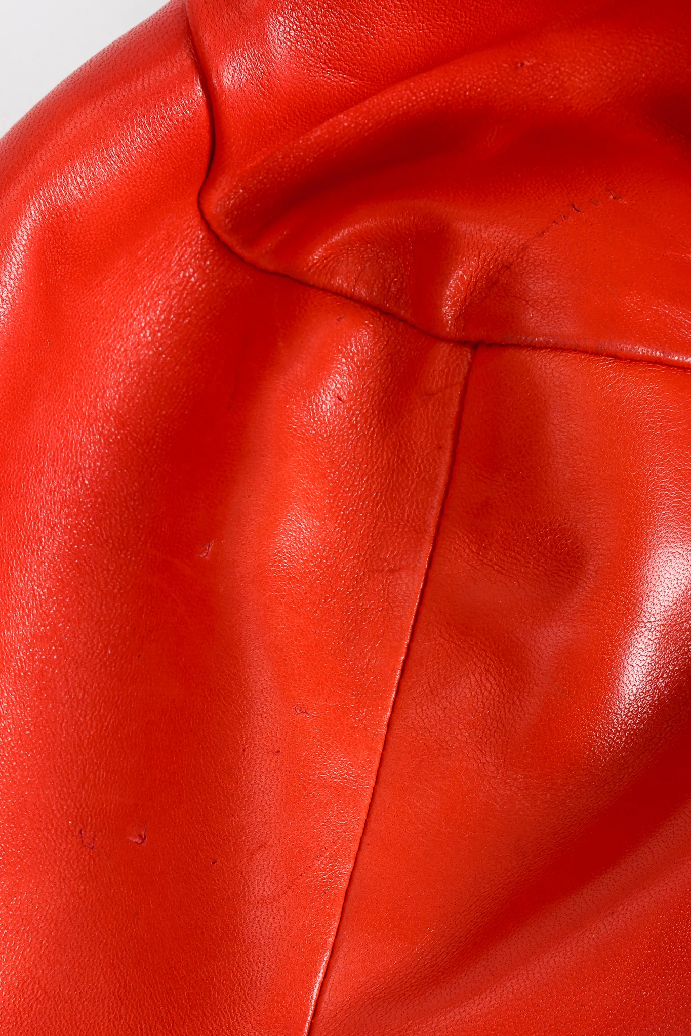 Belted Leather Jacket - Image 18