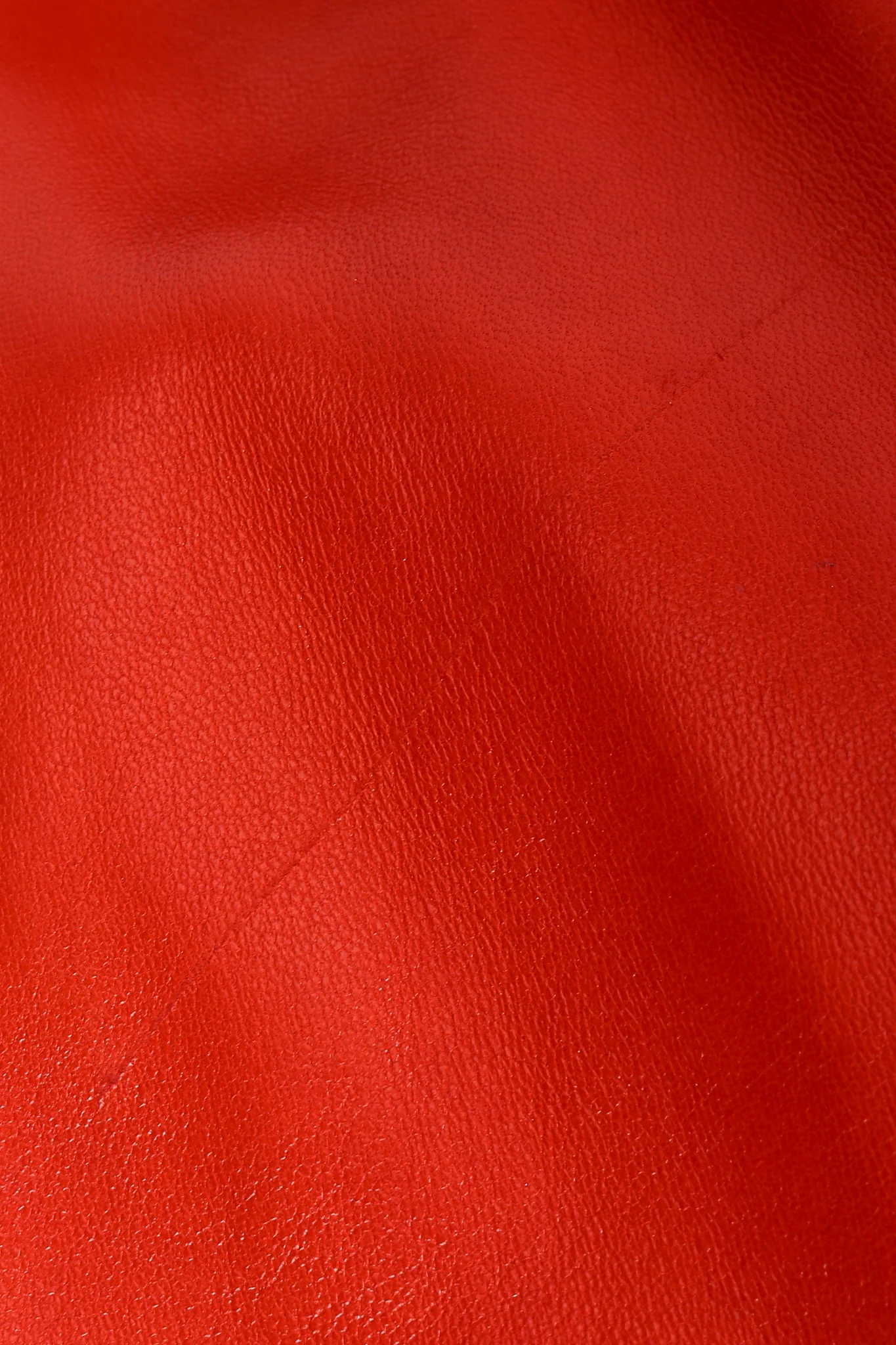 Belted Leather Jacket - Image 21