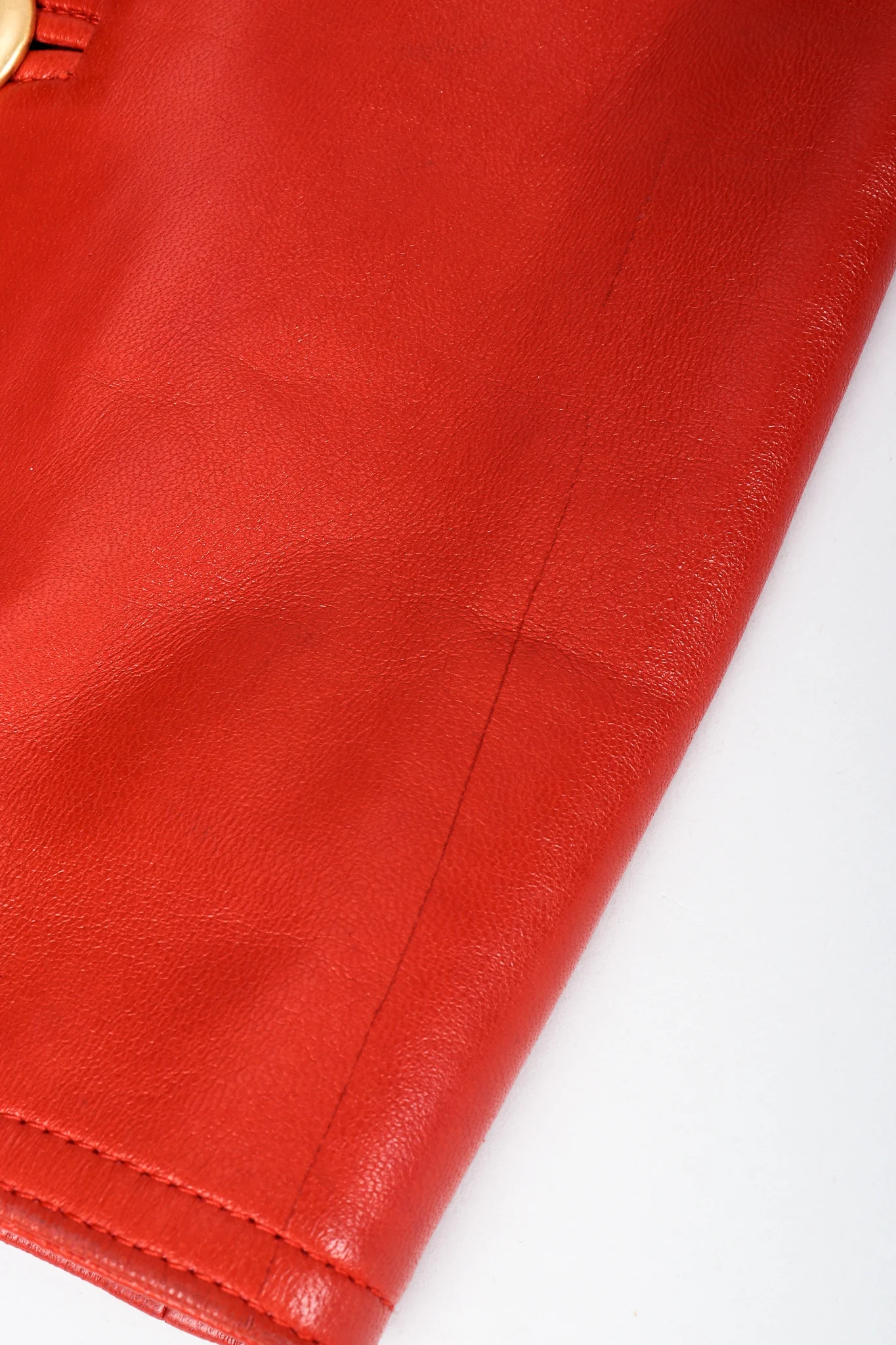 Belted Leather Jacket - Image 22