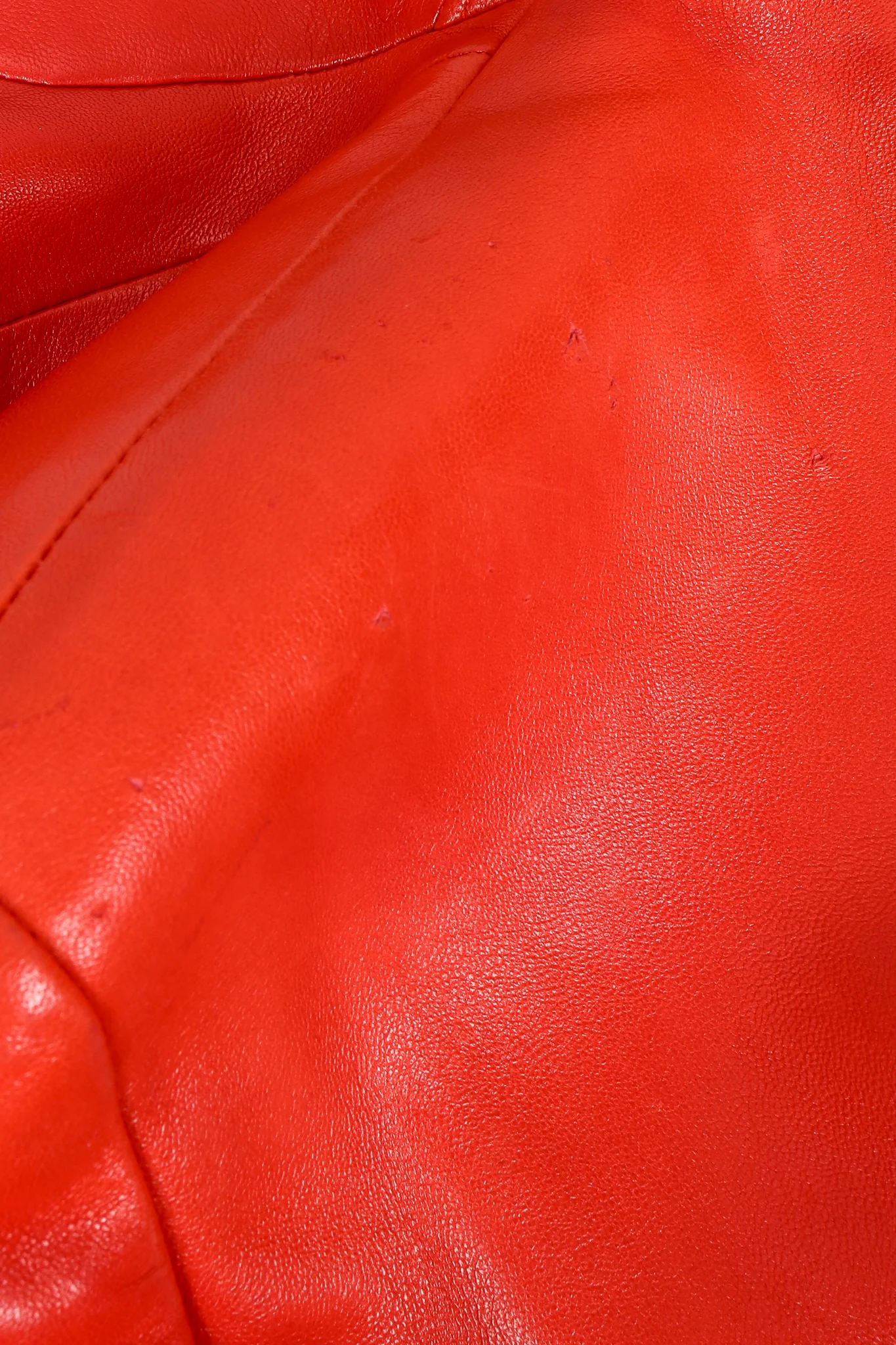 Belted Leather Jacket - Image 26